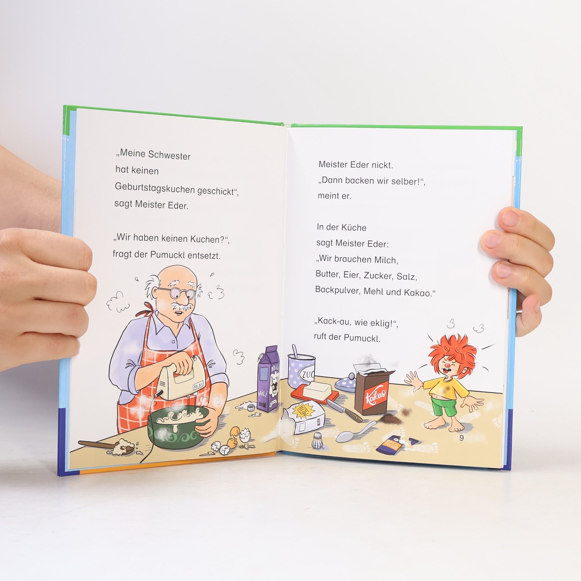 Ellis Kaut Pumuckl, Bücherhelden 1. Klasse, Pumuckl feiert Geburtstag