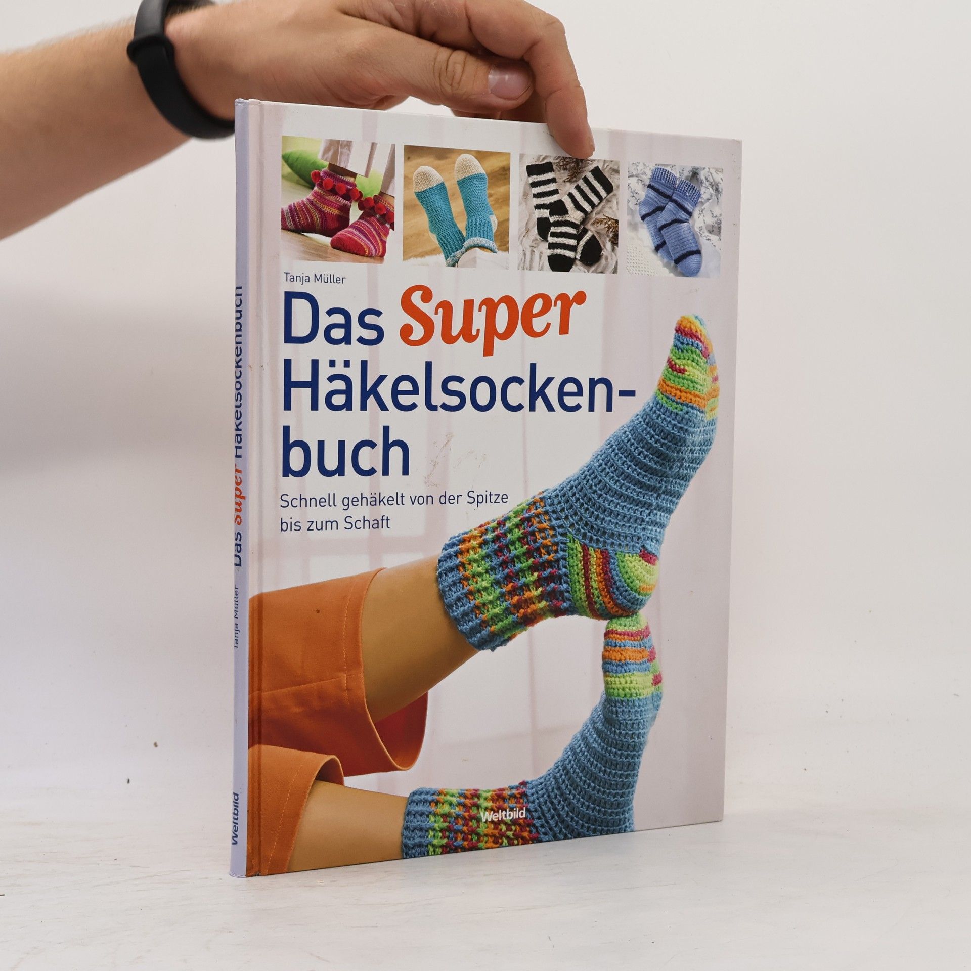 Das Super-Häkelsockenbuch