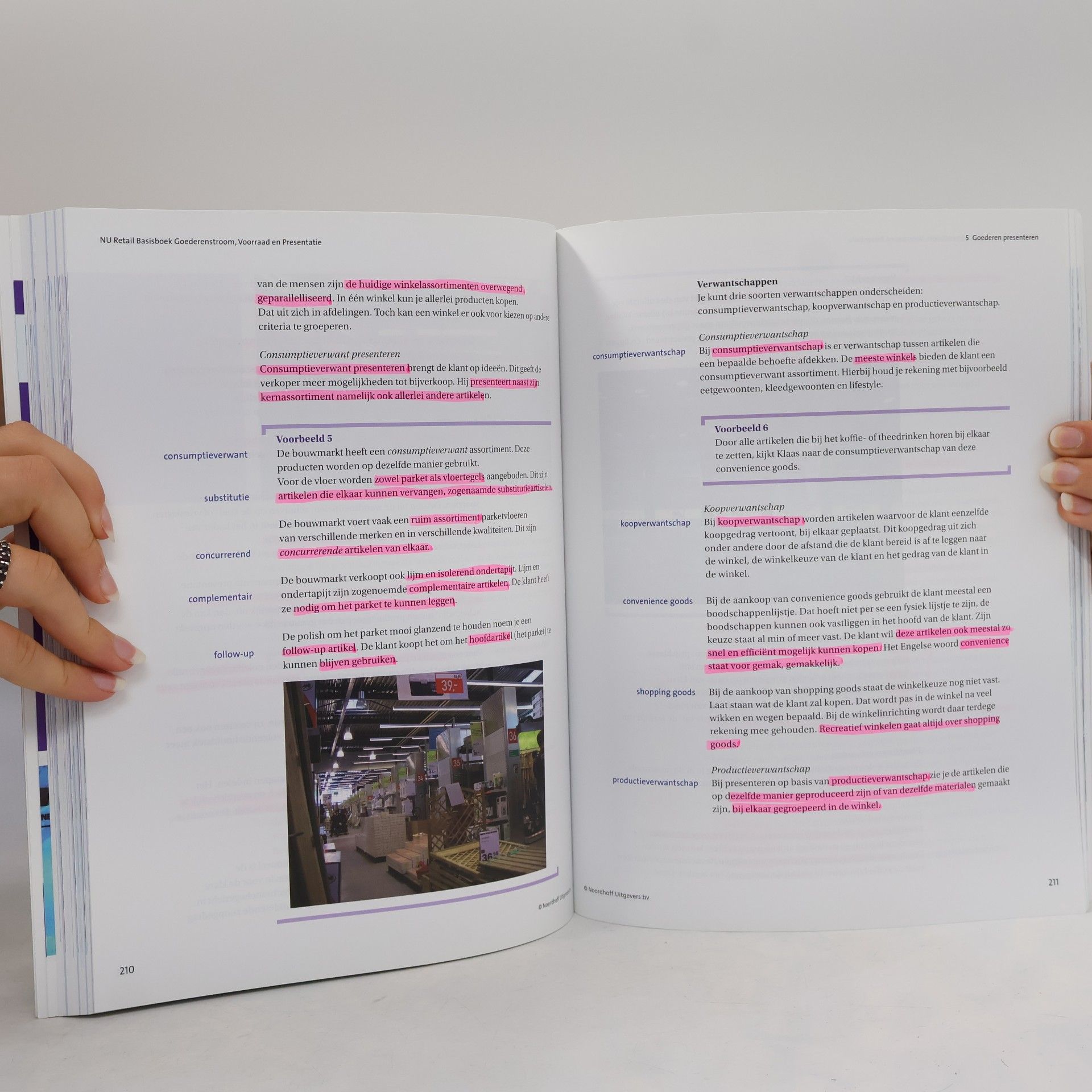 Nu Retail 3-4 Basisboek Goederenstroom, Voorraad en Presentatie Leerboek