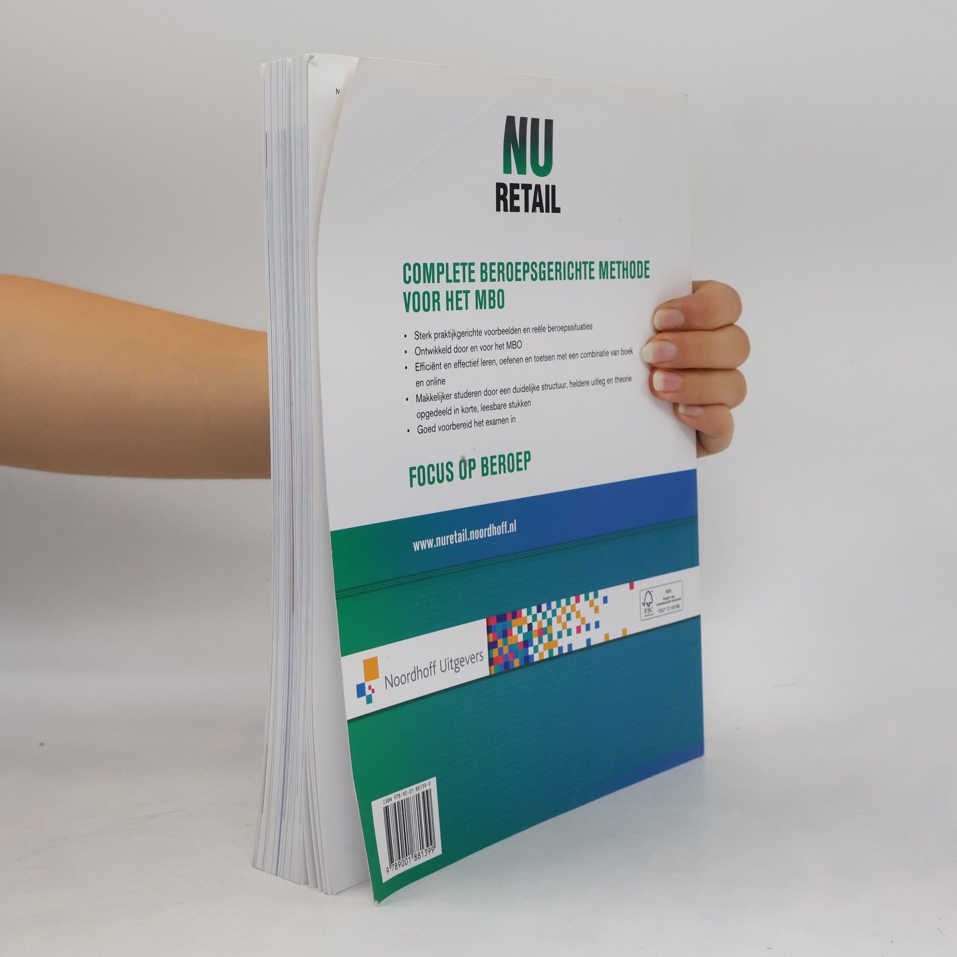 Nu Retail 3-4 Basisboek Goederenstroom, Voorraad en Presentatie Leerboek