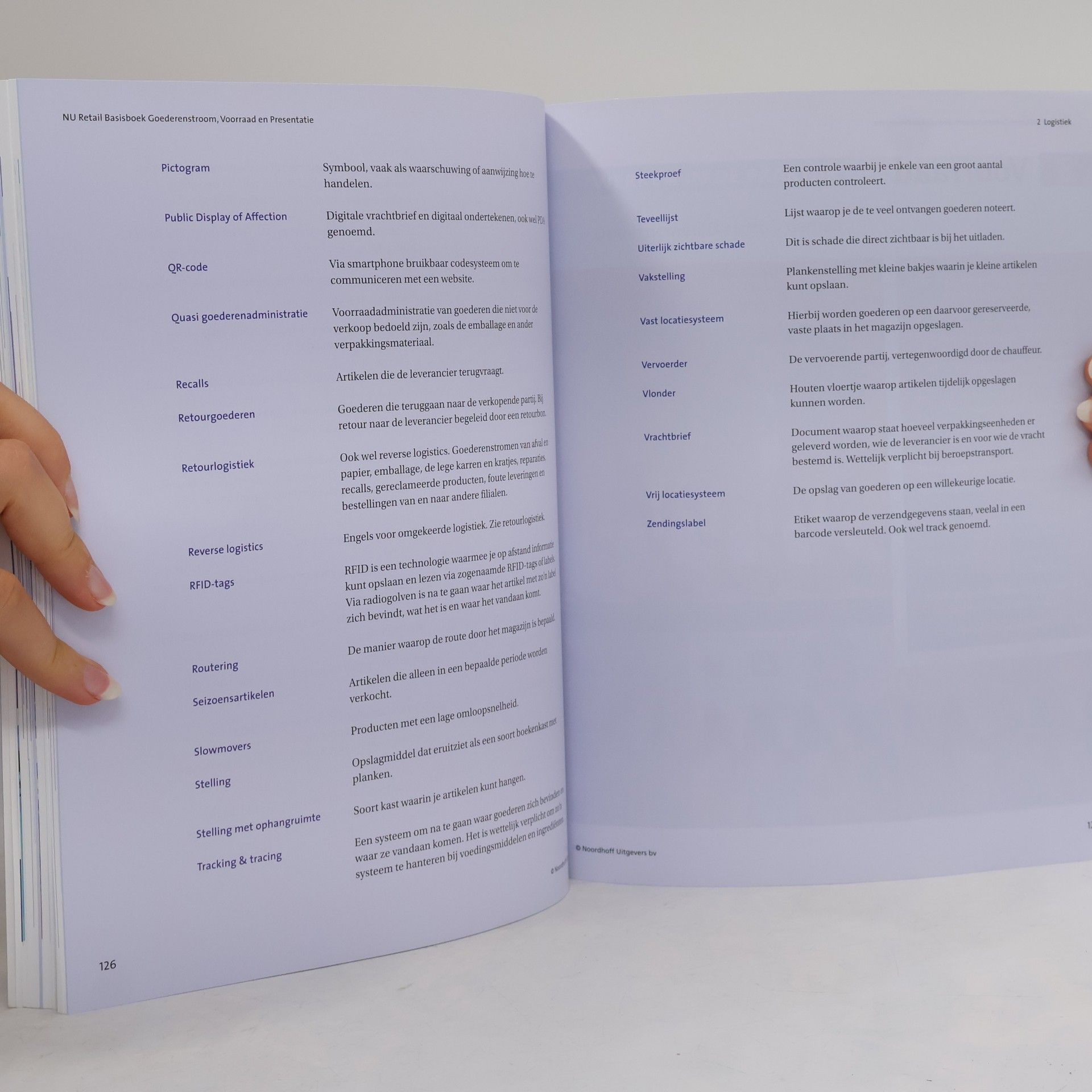 Nu Retail 3-4 Basisboek Goederenstroom, Voorraad en Presentatie Leerboek