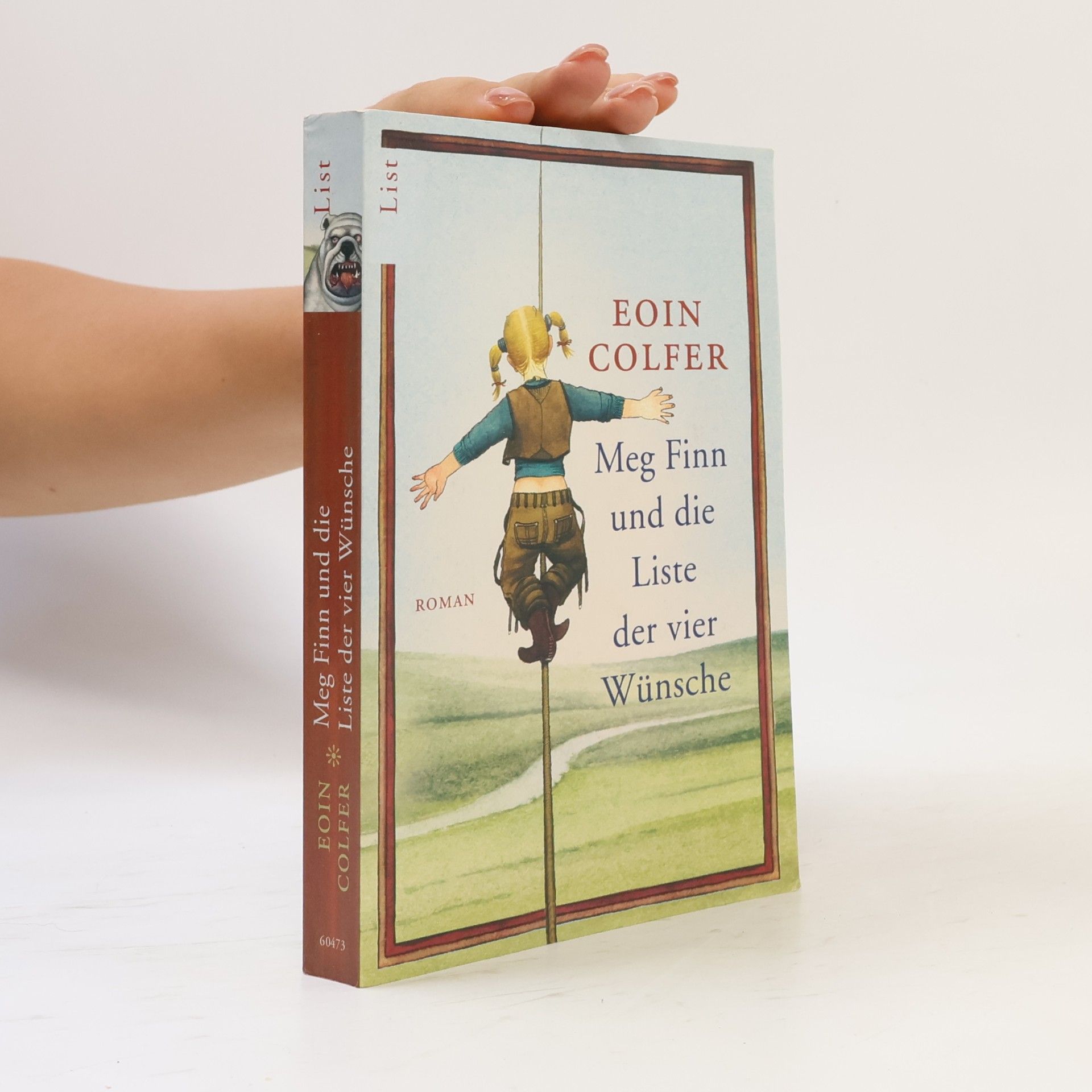 Eoin Colfer Meg Finn und die Liste der vier Wünsche