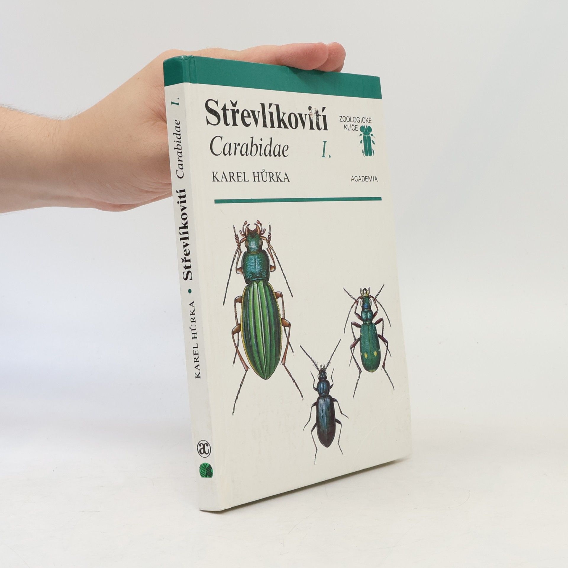 Karel Hůrka Střevlíkovití / Carabidae. Díl 1