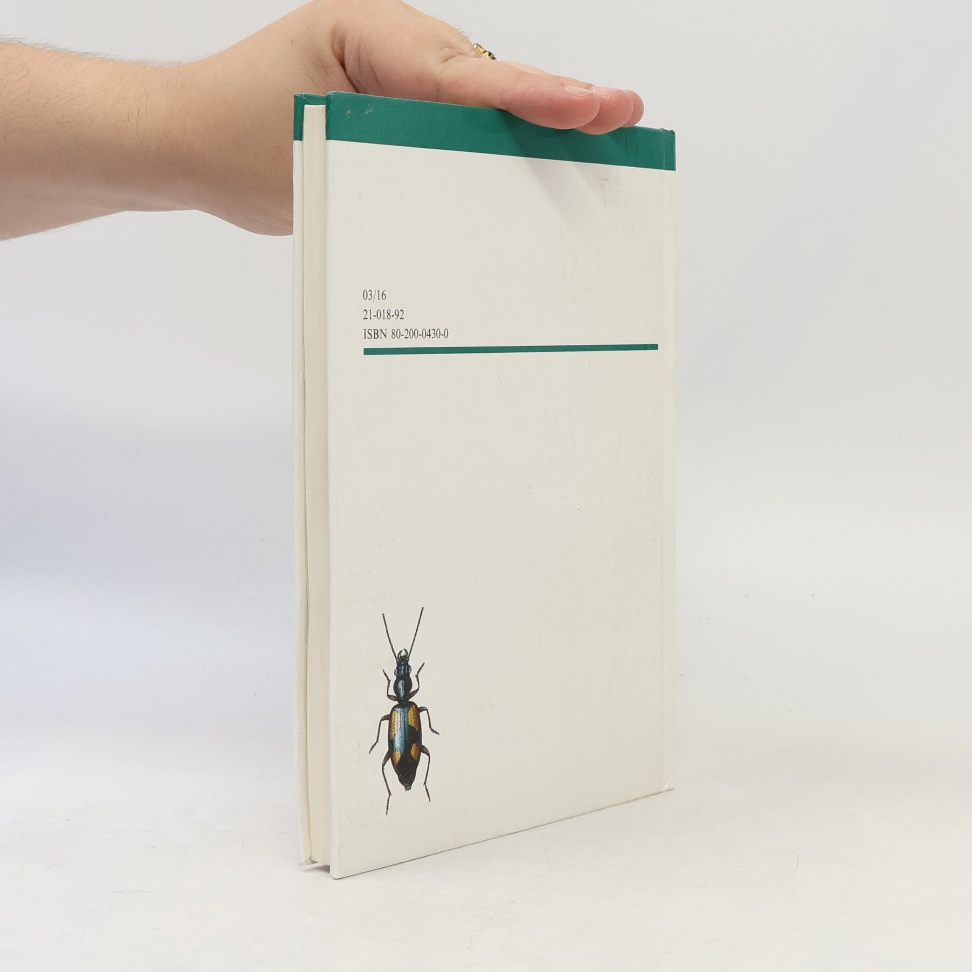 Karel Hůrka Střevlíkovití / Carabidae. Díl 1