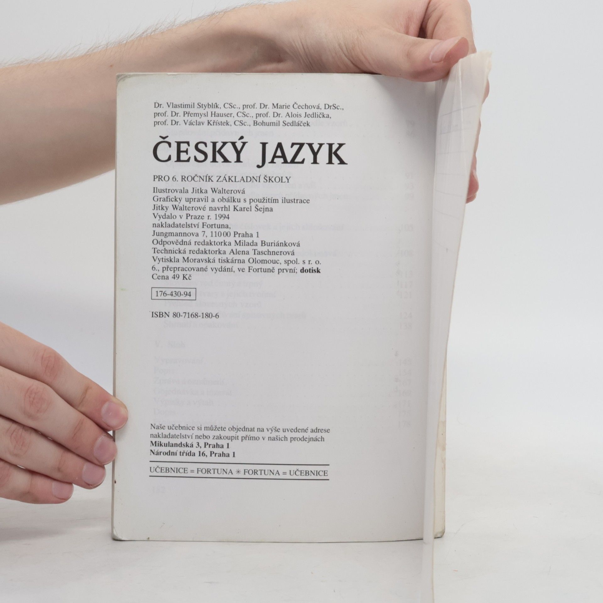 Autorenkollektiv Český jazyk 6