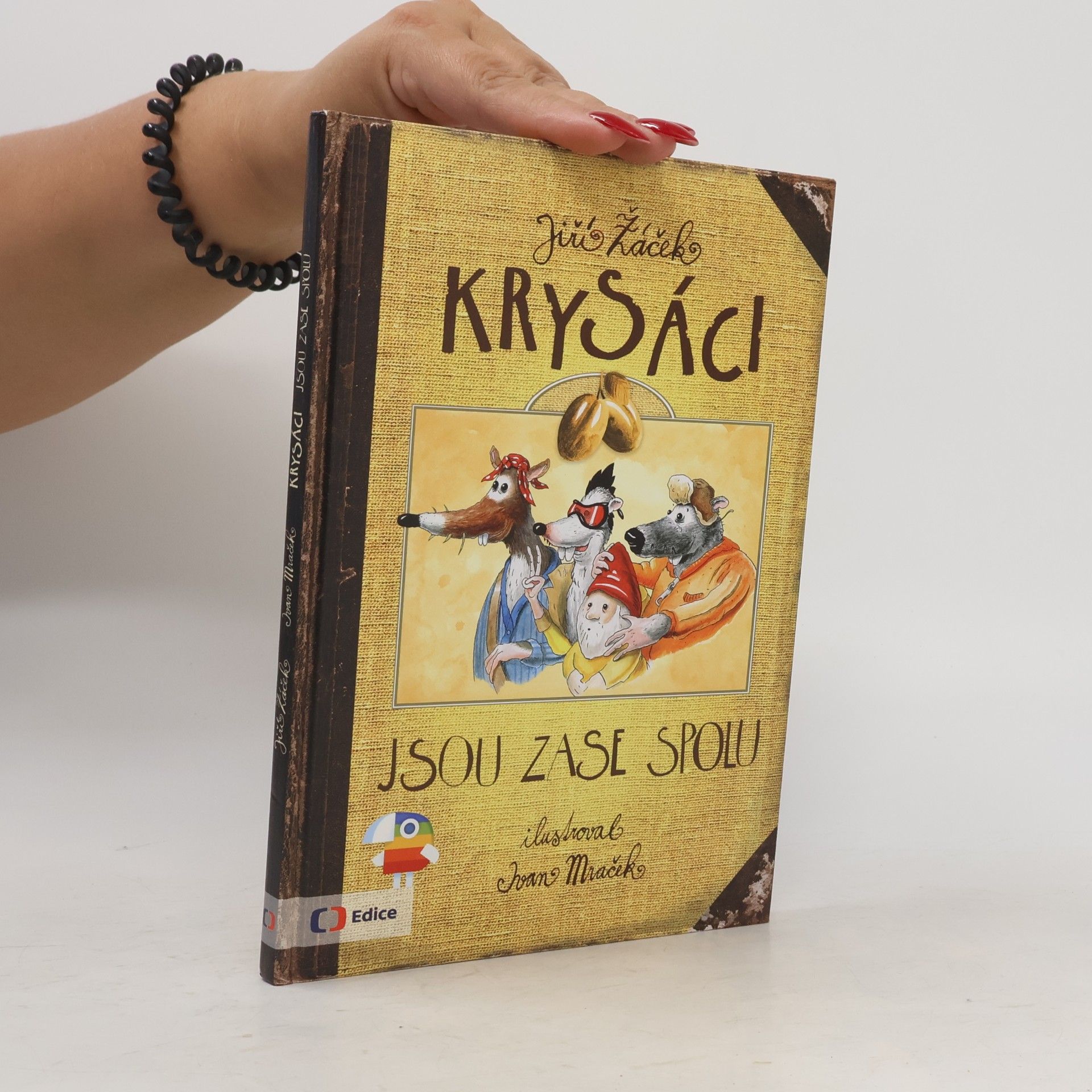 Martin Šinkovský Krysáci jsou zase spolu