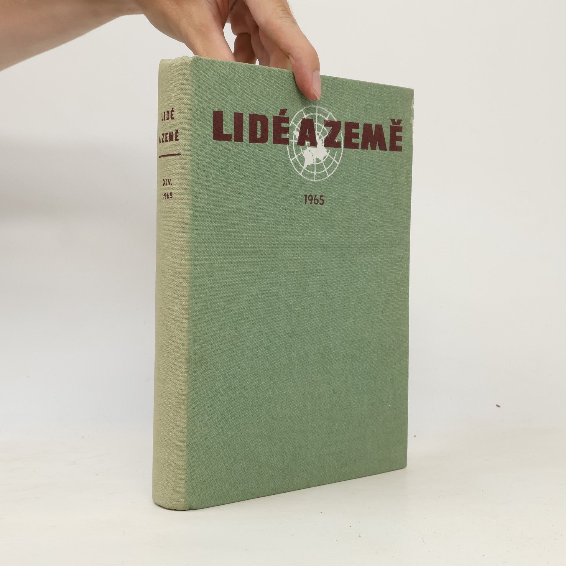 Autores varios Lidé a země XIV. 1965