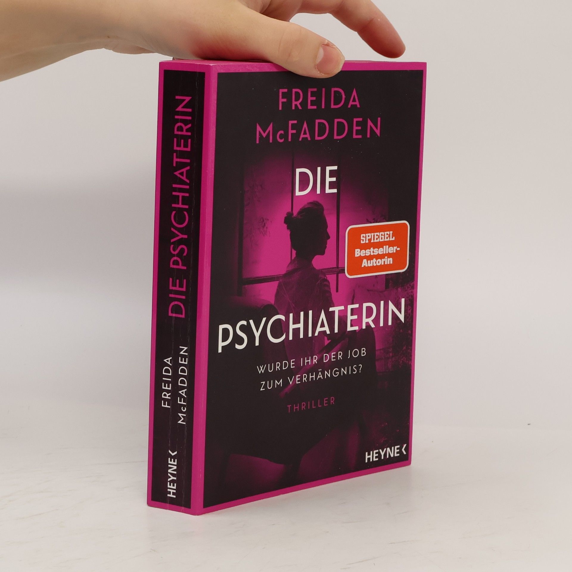 Freida McFaddenová Die Psychiaterin – Wurde ihr der Job zum Verhängnis?