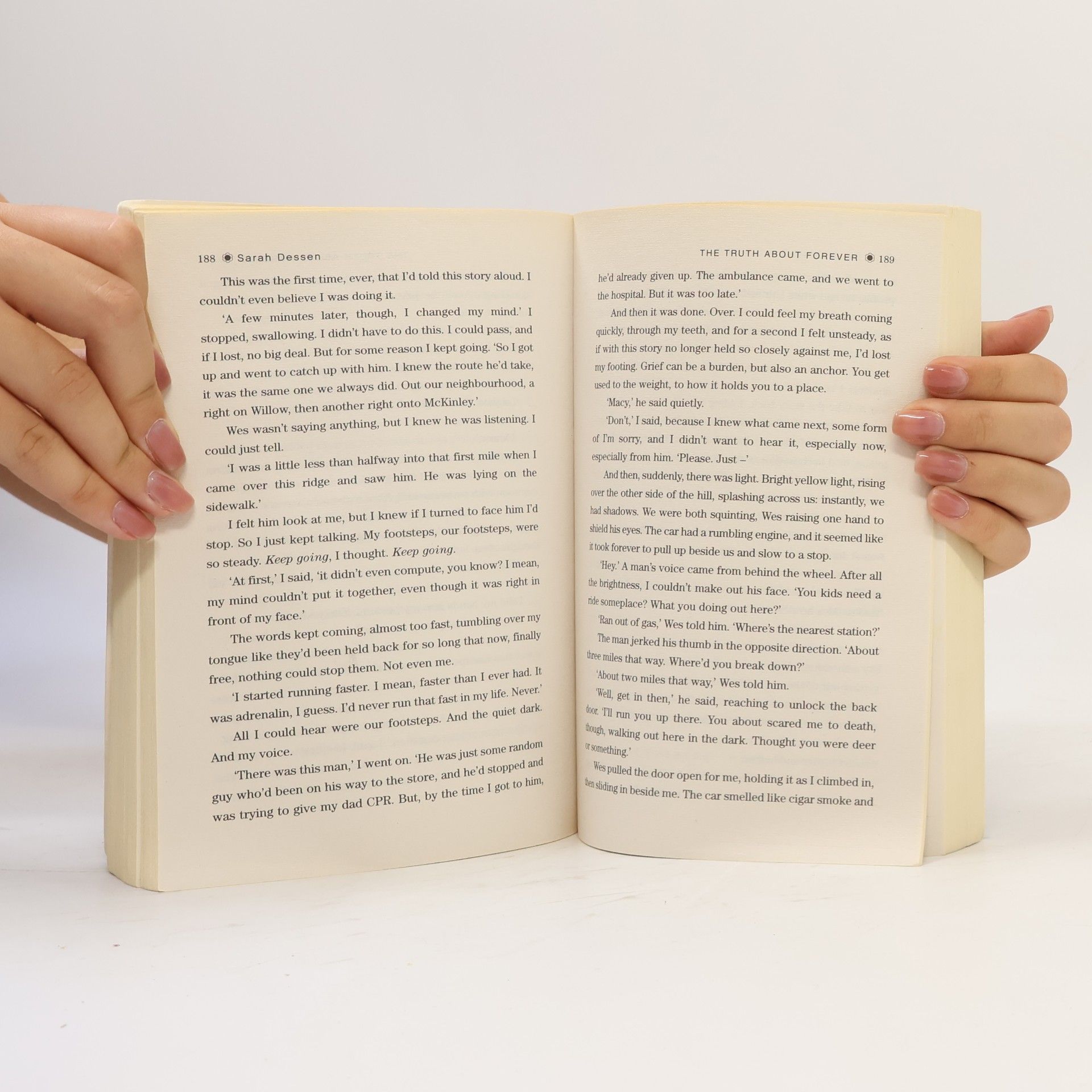 Sarah Dessen The Truth About Forever
