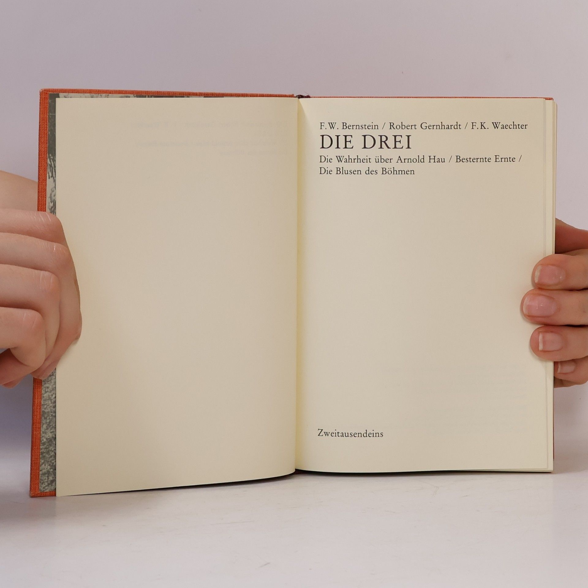 Autorenkollektiv Die Drei