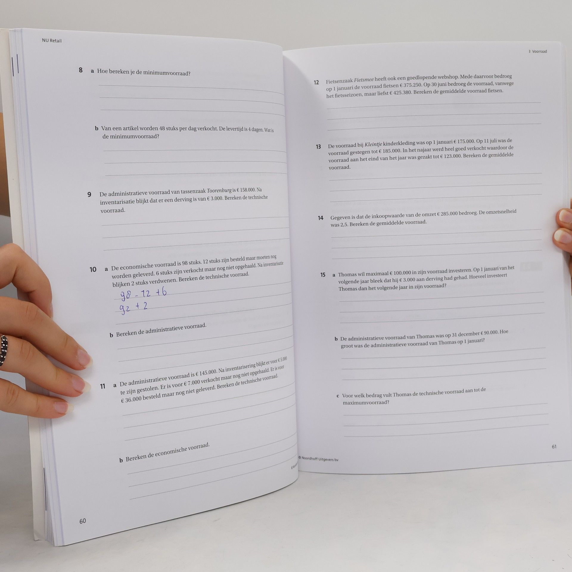 Nu Retail - 3-4: Basisboek Goederenstroom, Voorraad en Presentatie