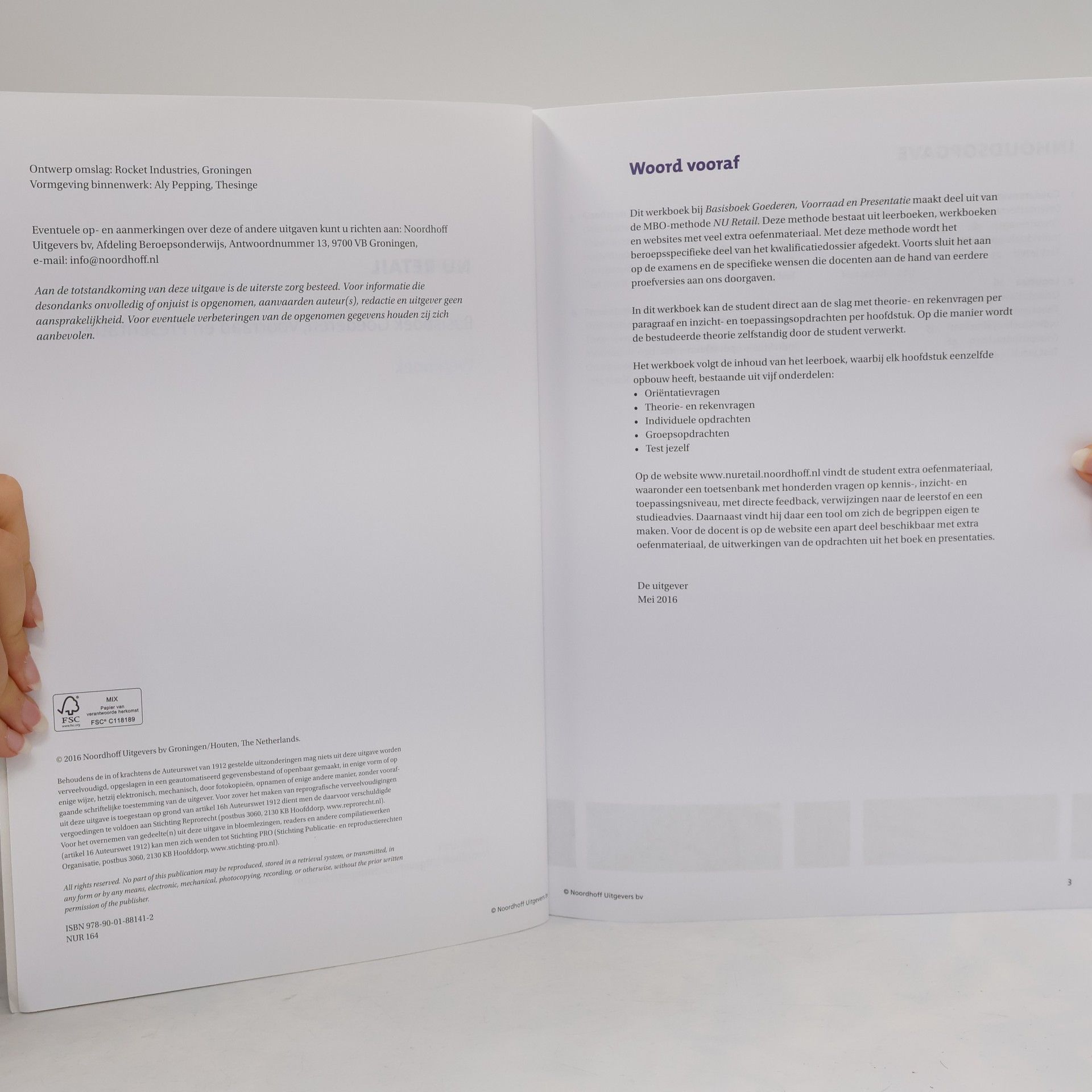 Nu Retail - 3-4: Basisboek Goederenstroom, Voorraad en Presentatie