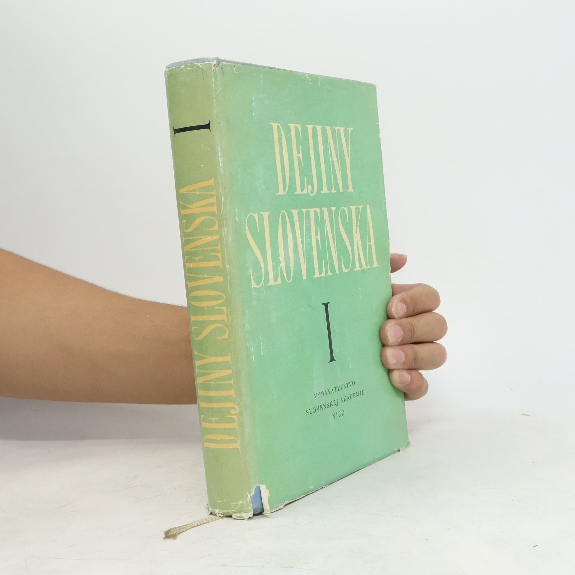Autorenkollektiv Dejiny Slovenska I