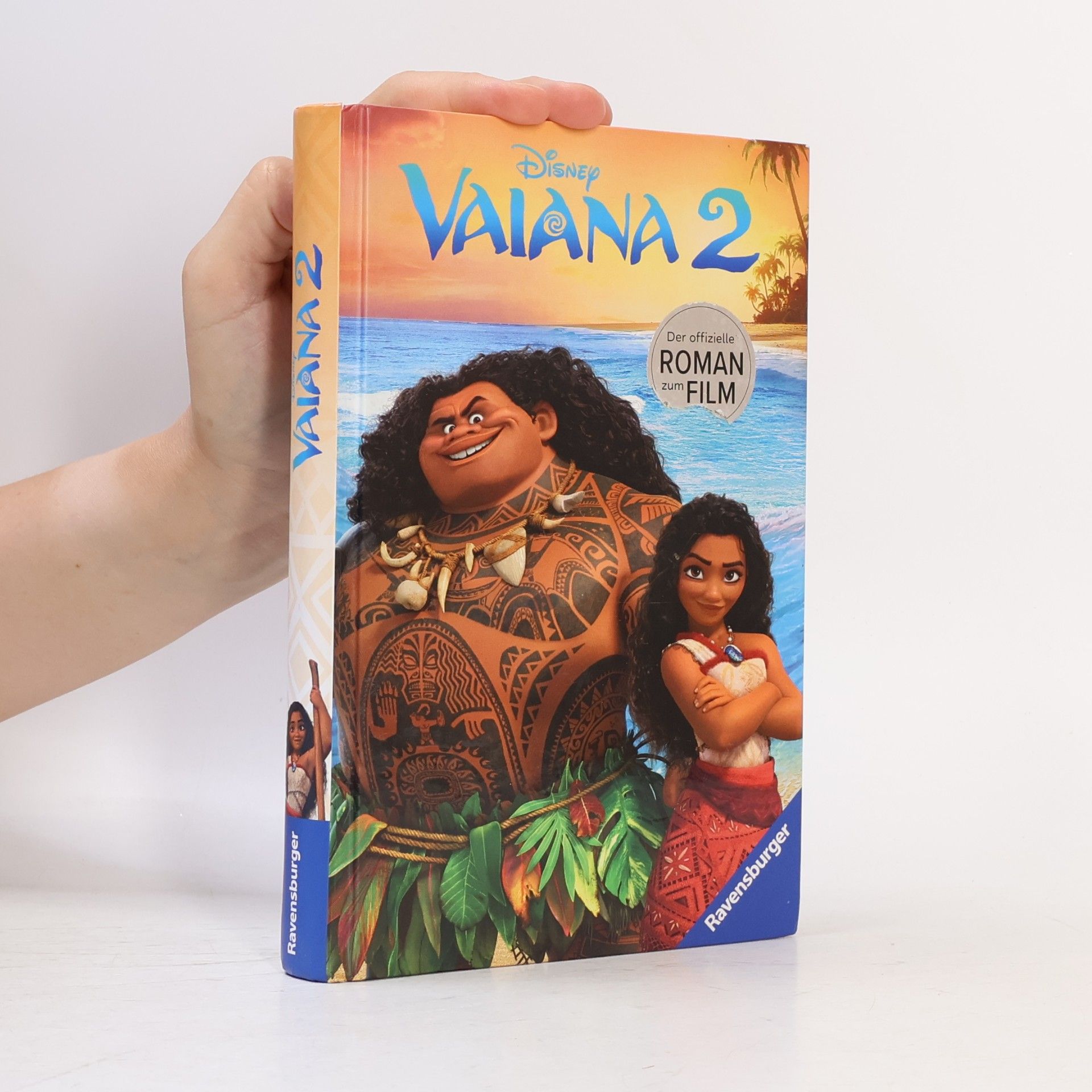 AA.VV. Disney Vaiana 2 - Der offizielle Roman zum Film
