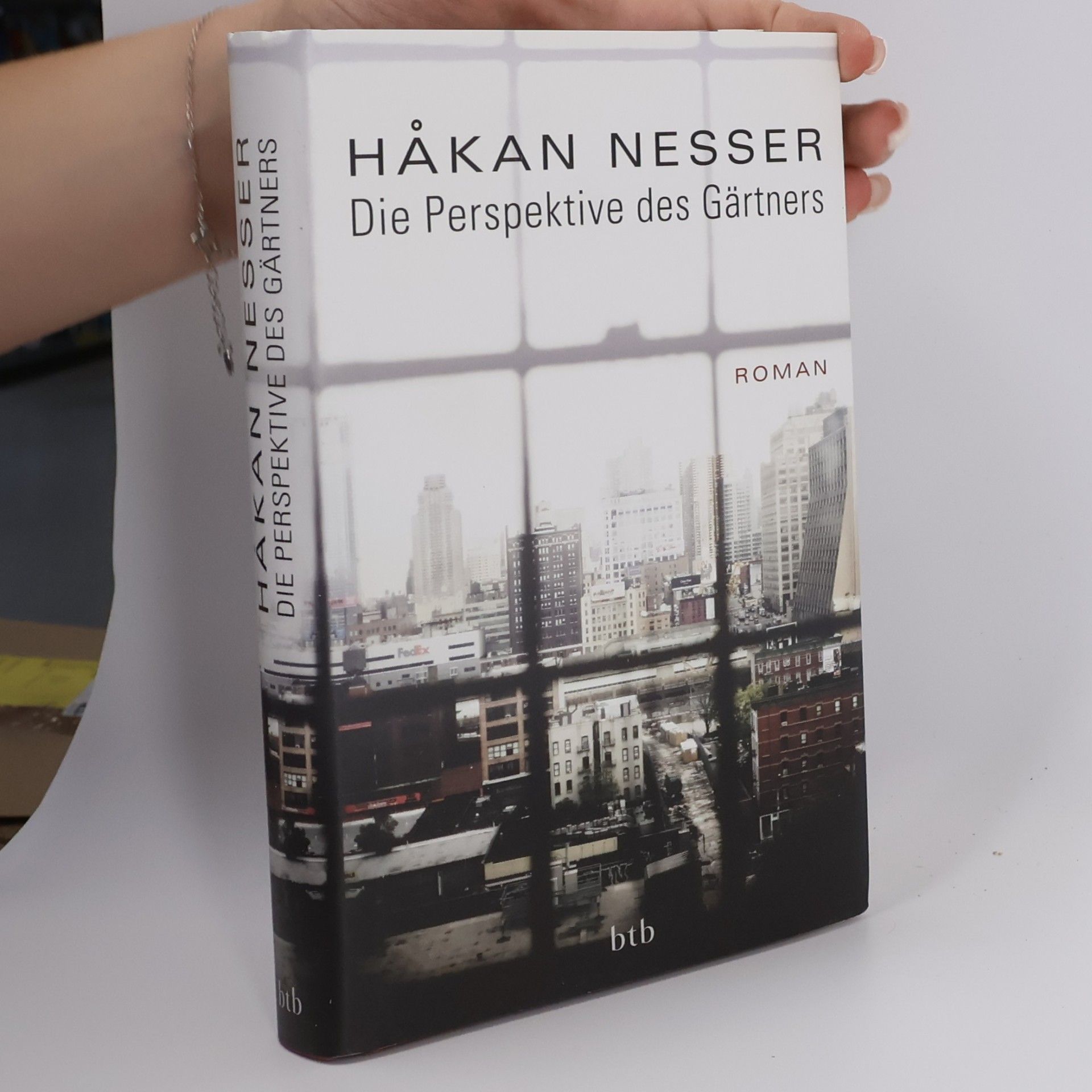 Håkan Nesser Die Perspektive des Gärtners