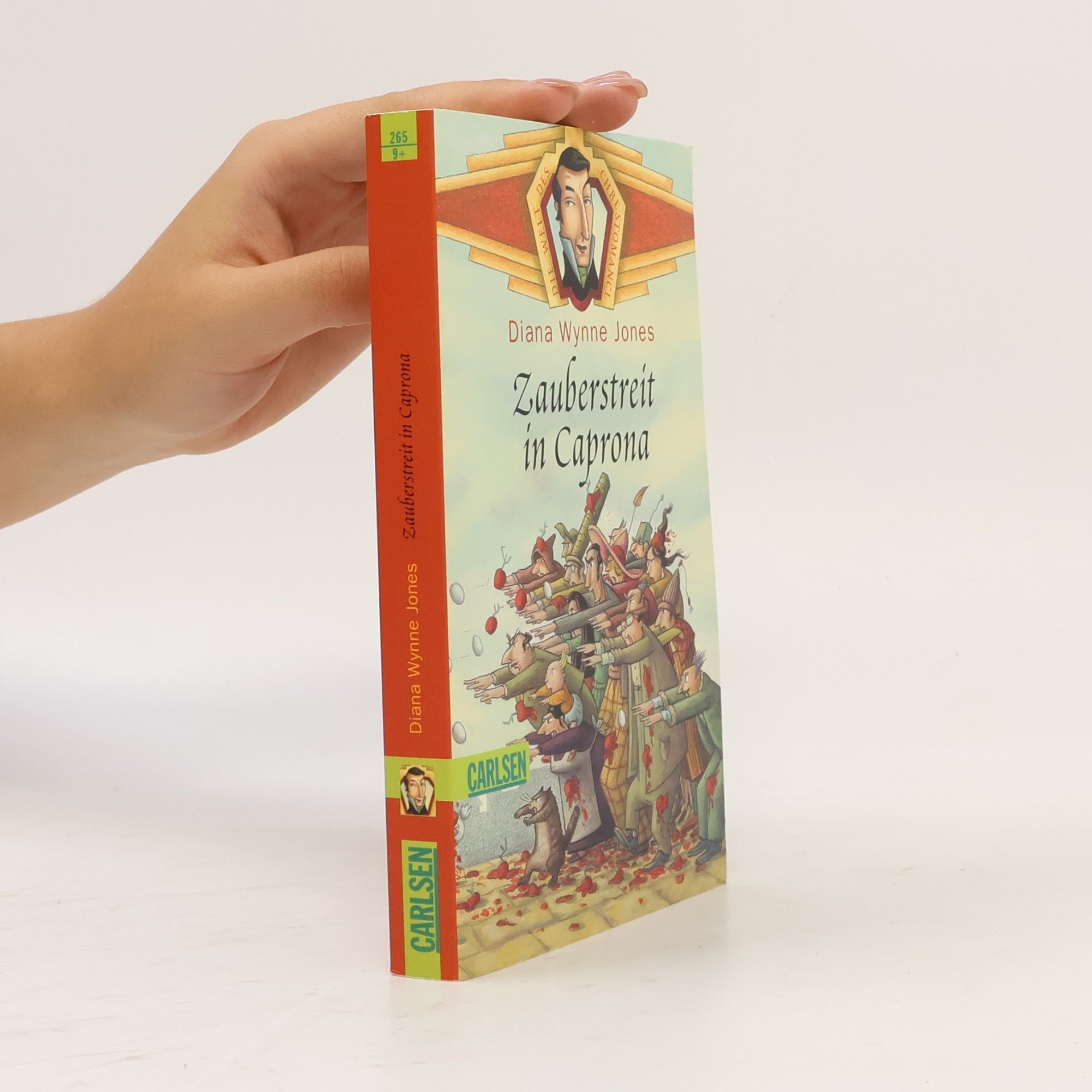 Diana Wynne Jones Die Welt des Chrestomanci. Zauberstreit in Caprona.