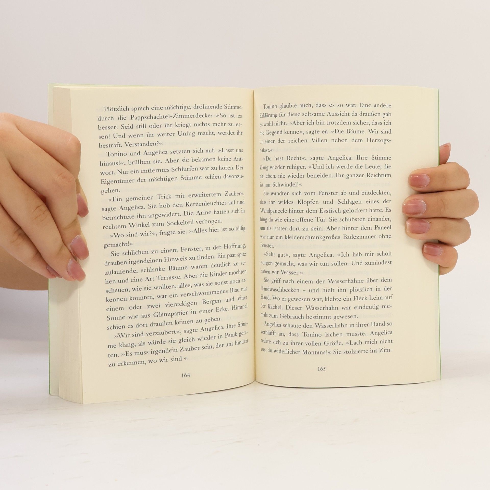 Diana Wynne Jones Die Welt des Chrestomanci. Zauberstreit in Caprona.