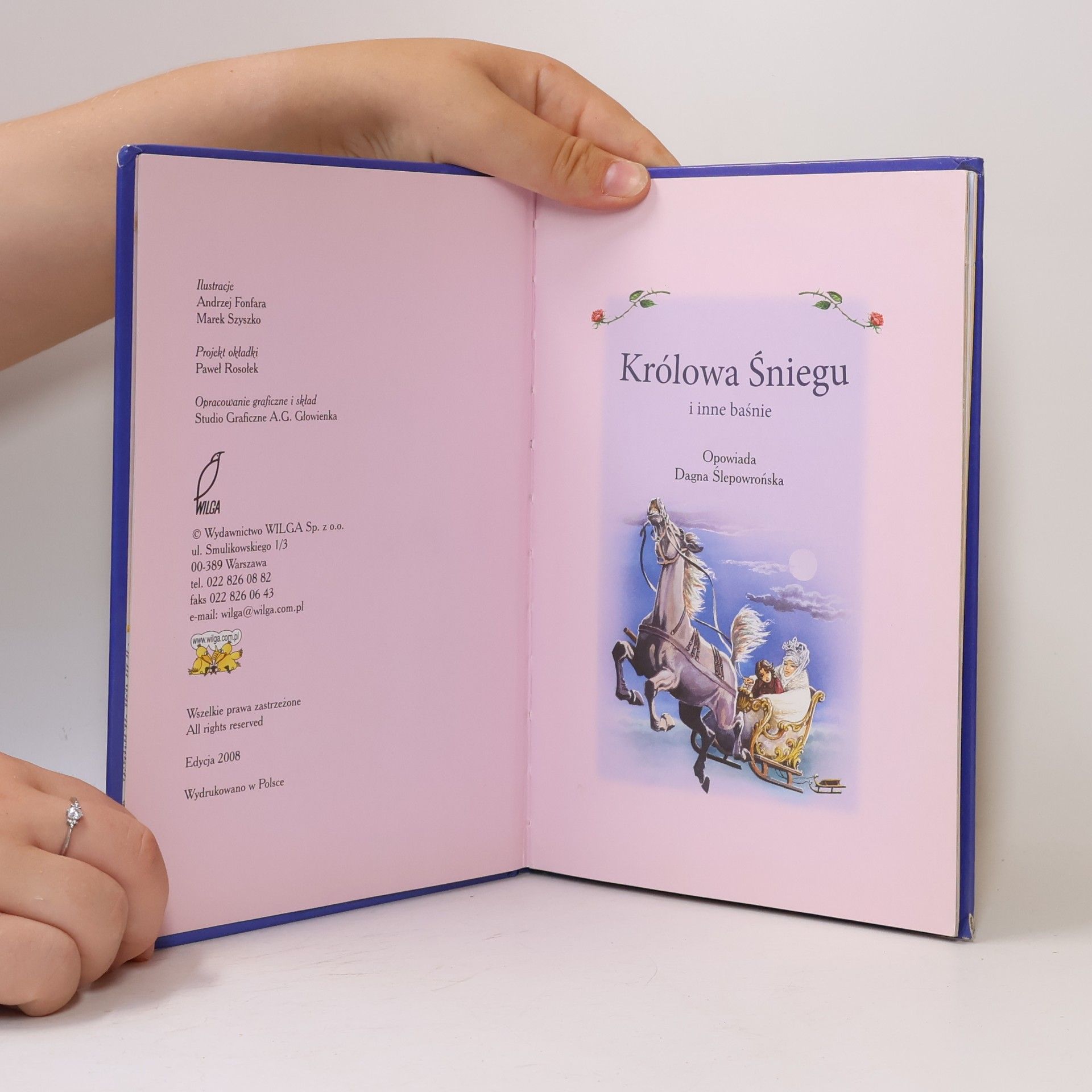 Dagna Ślepowrońska Królowa Śniegu i inne baśnie 3