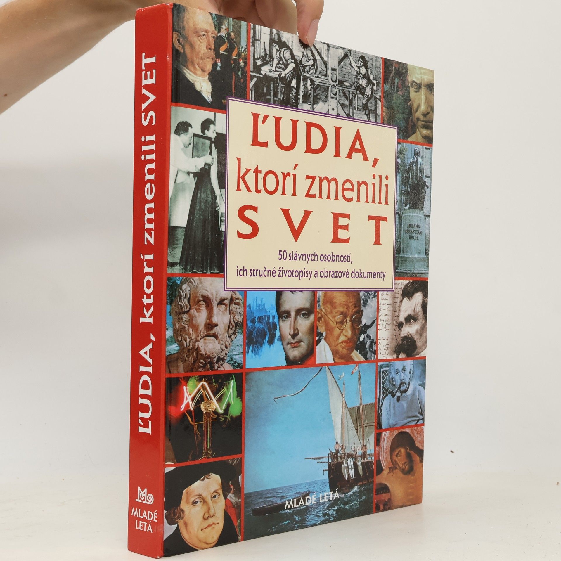 AA.VV. Ľudia, ktorí zmenili svet