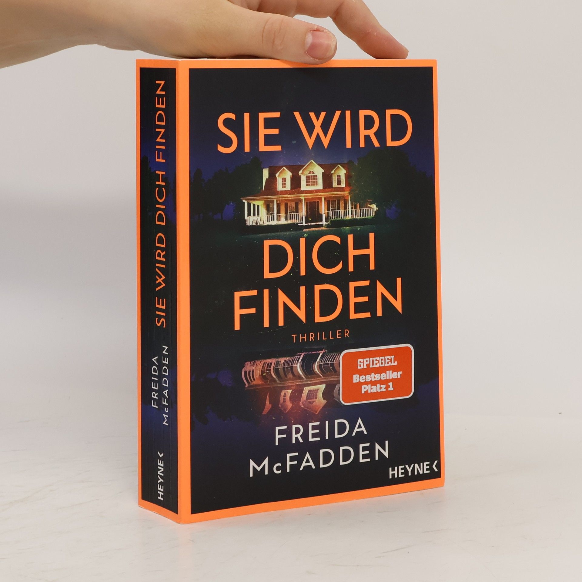 Freida McFadden Sie wird dich finden