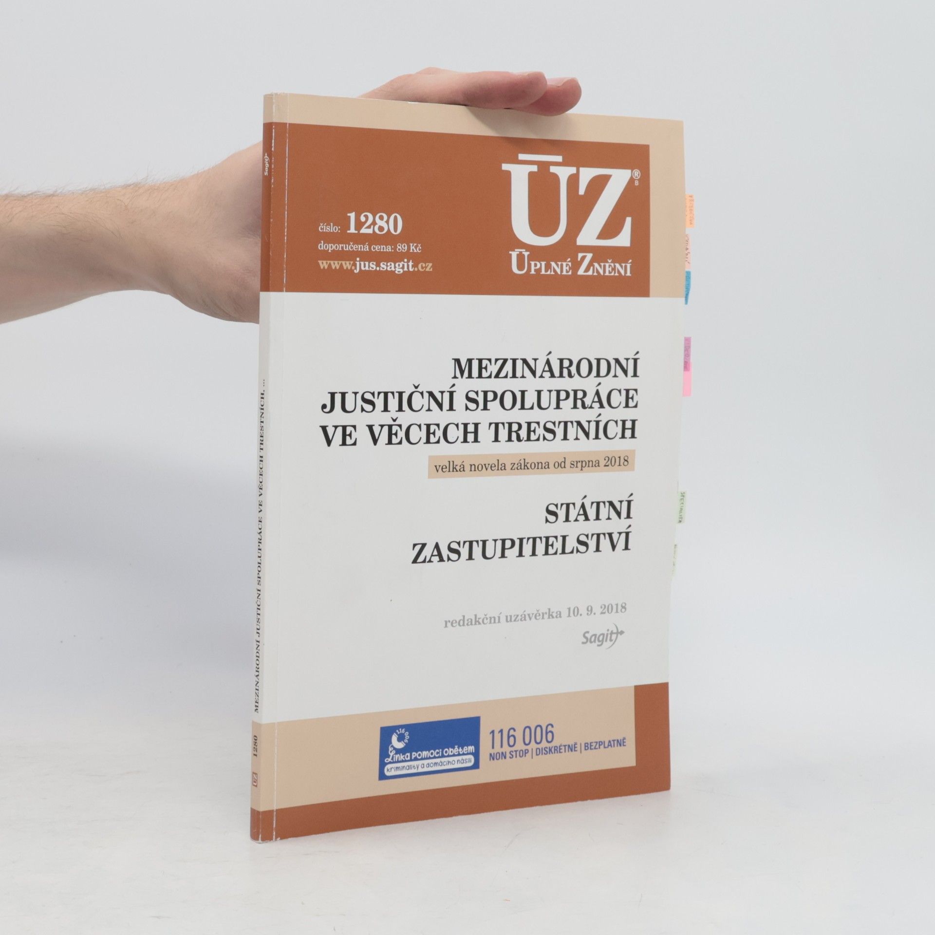 Auteurscollectief ÚZ (Úplné znění) č. 1280