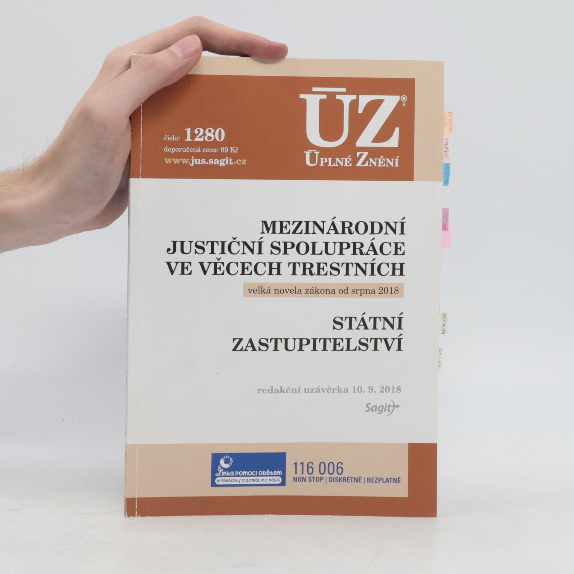 Auteurscollectief ÚZ (Úplné znění) č. 1280