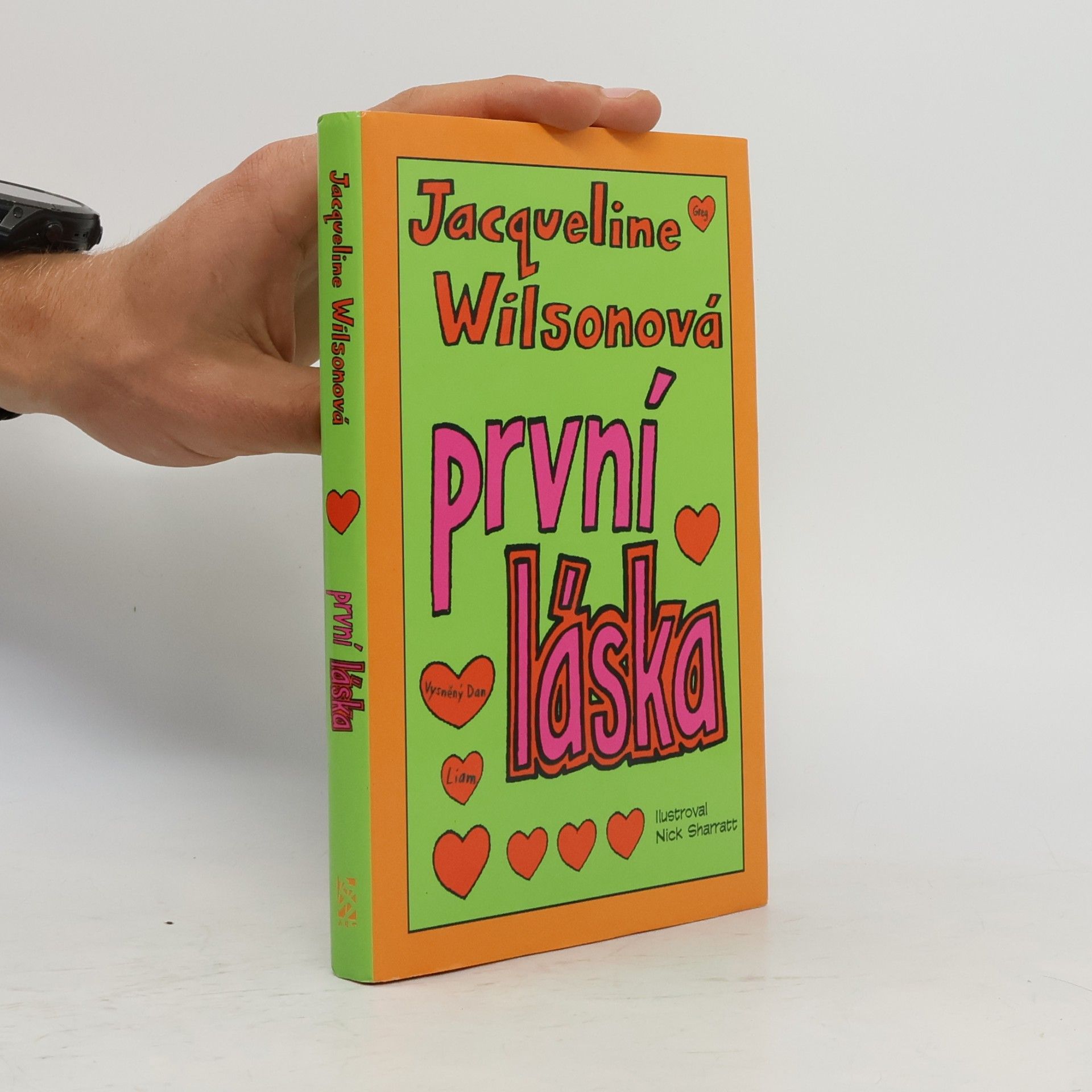 Jacqueline Wilson První láska