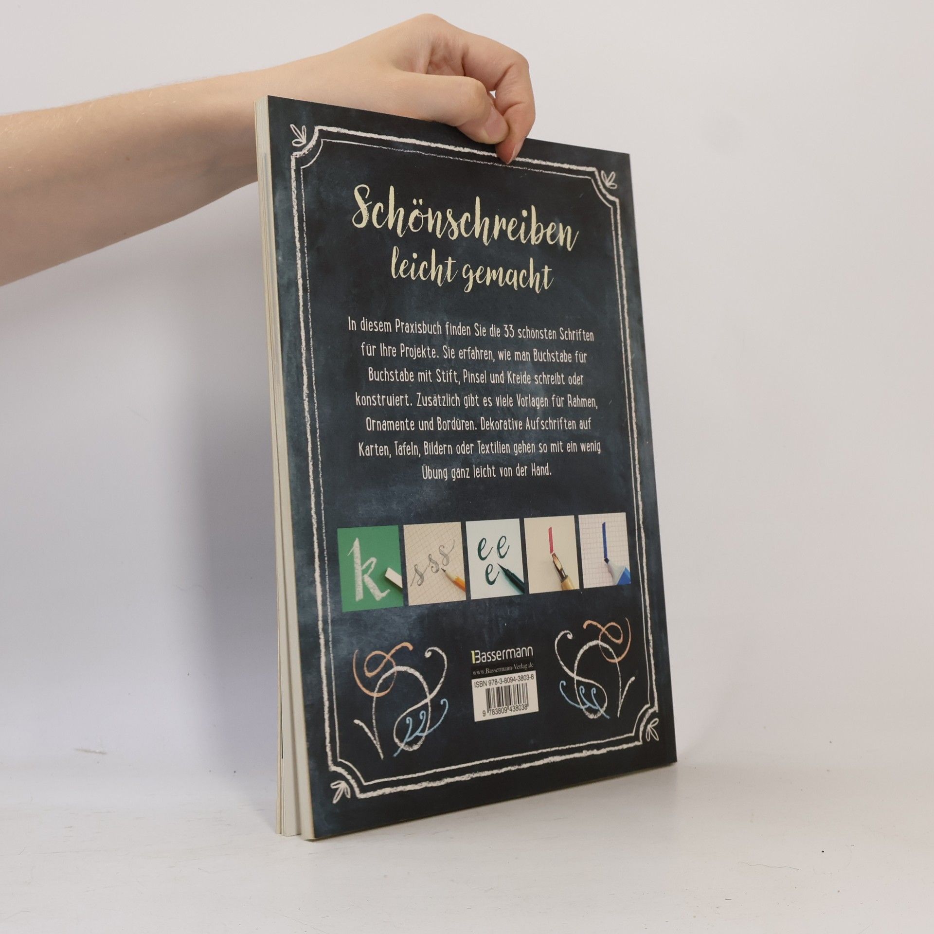 Norbert Pautner Handlettering - die 33 schönsten Alphabete