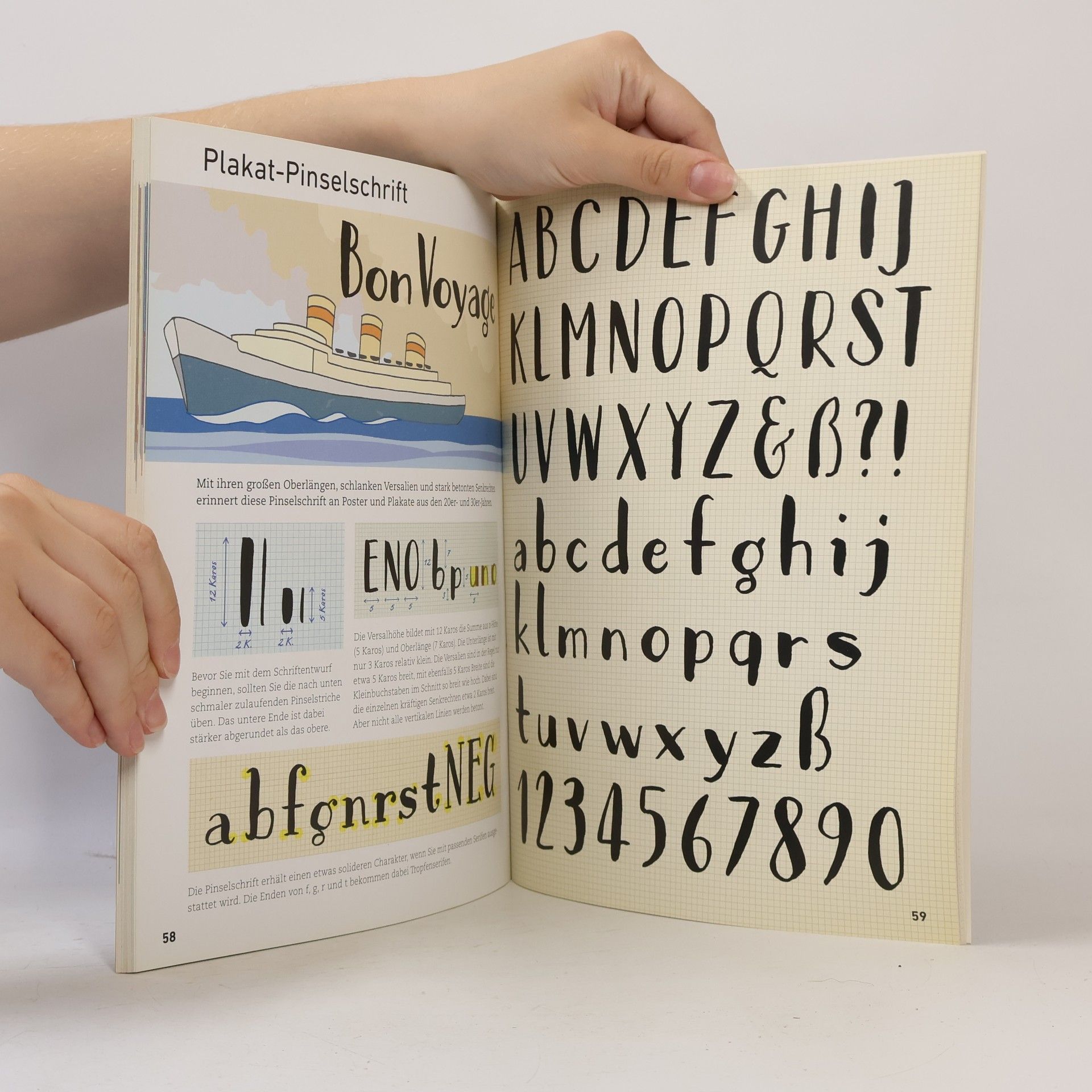 Norbert Pautner Handlettering - die 33 schönsten Alphabete