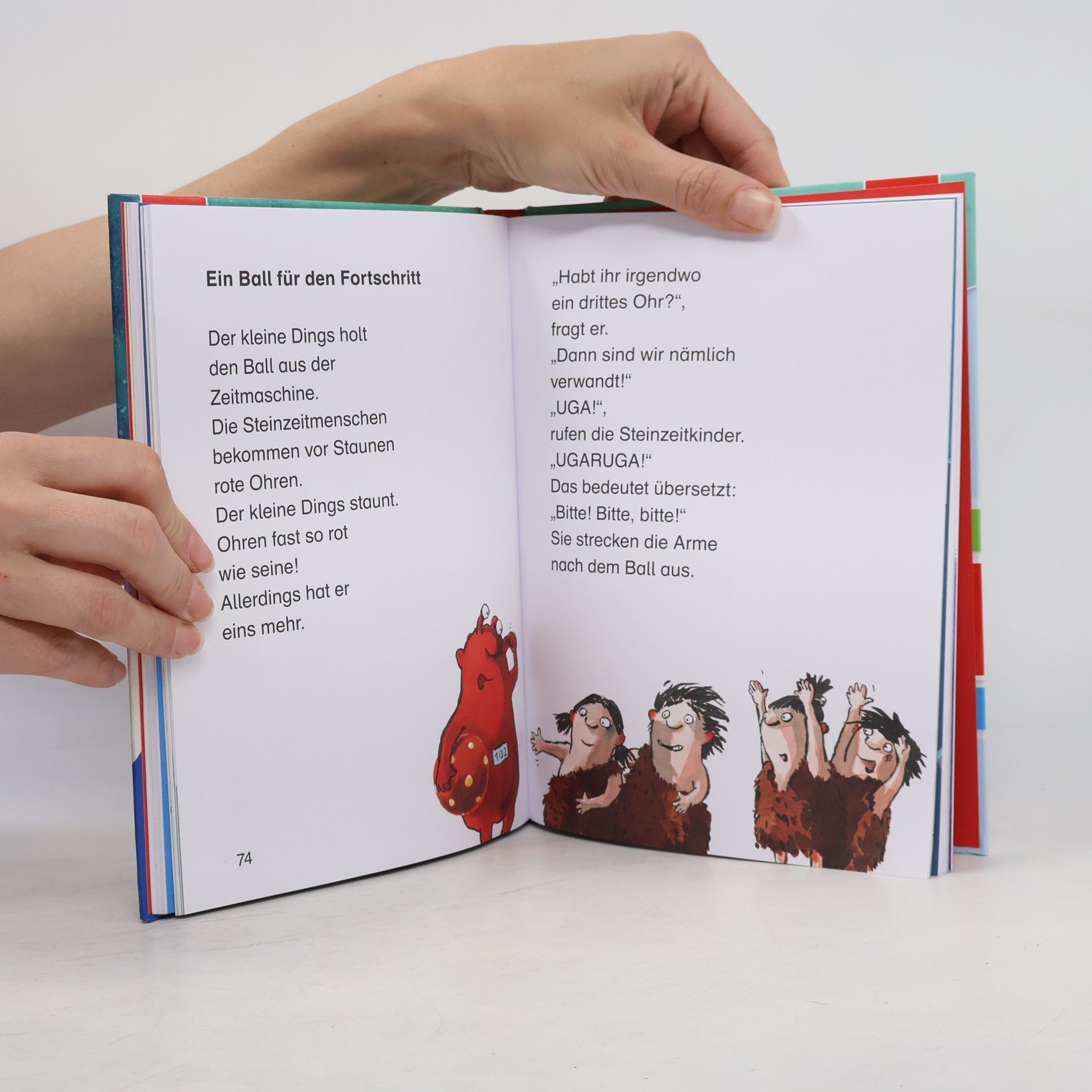 Various authors Witzige Monstergeschichten
