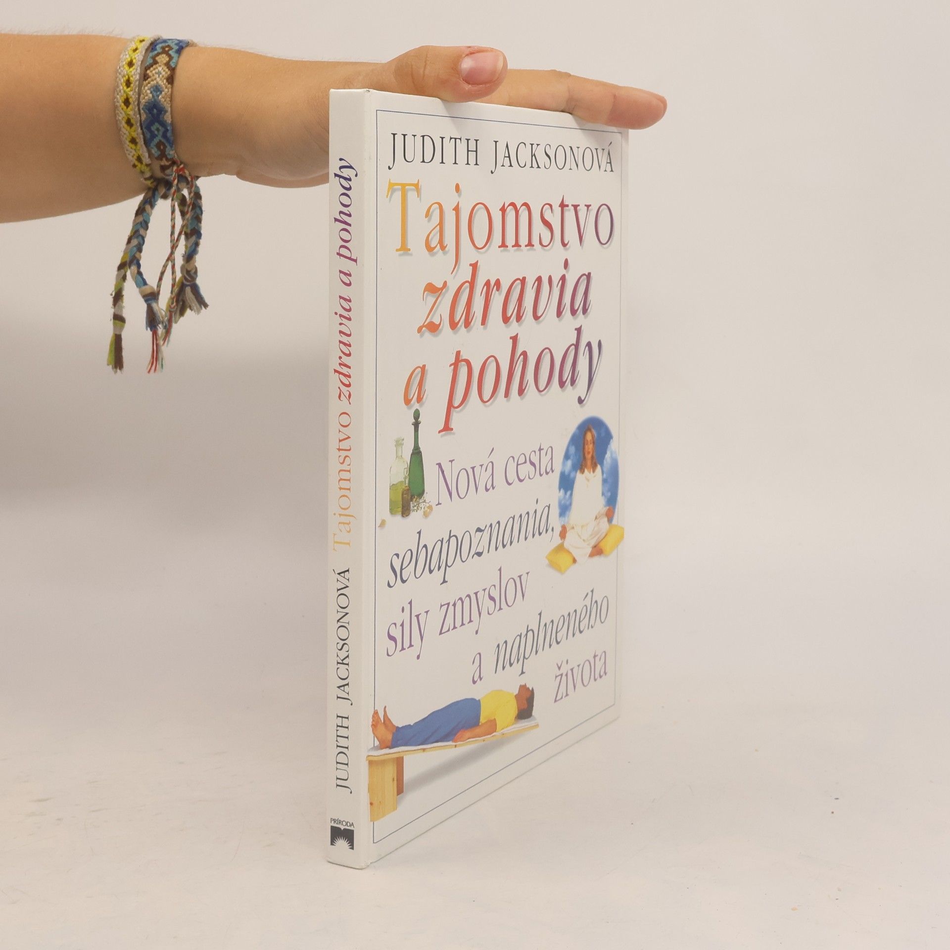 Judith Jackson Tajomstvo zdravia a pohody
