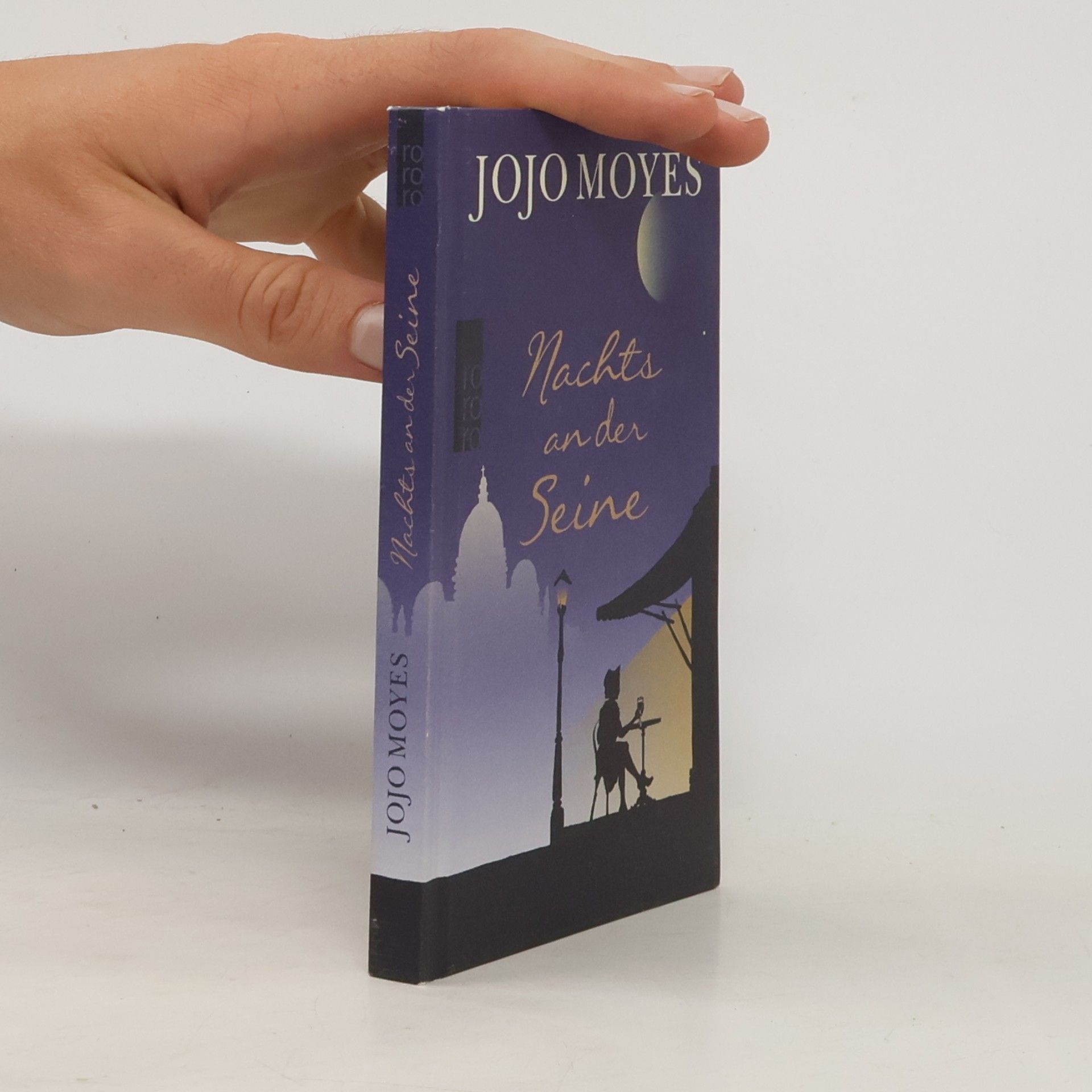 Jojo Moyes Nachts an der Seine