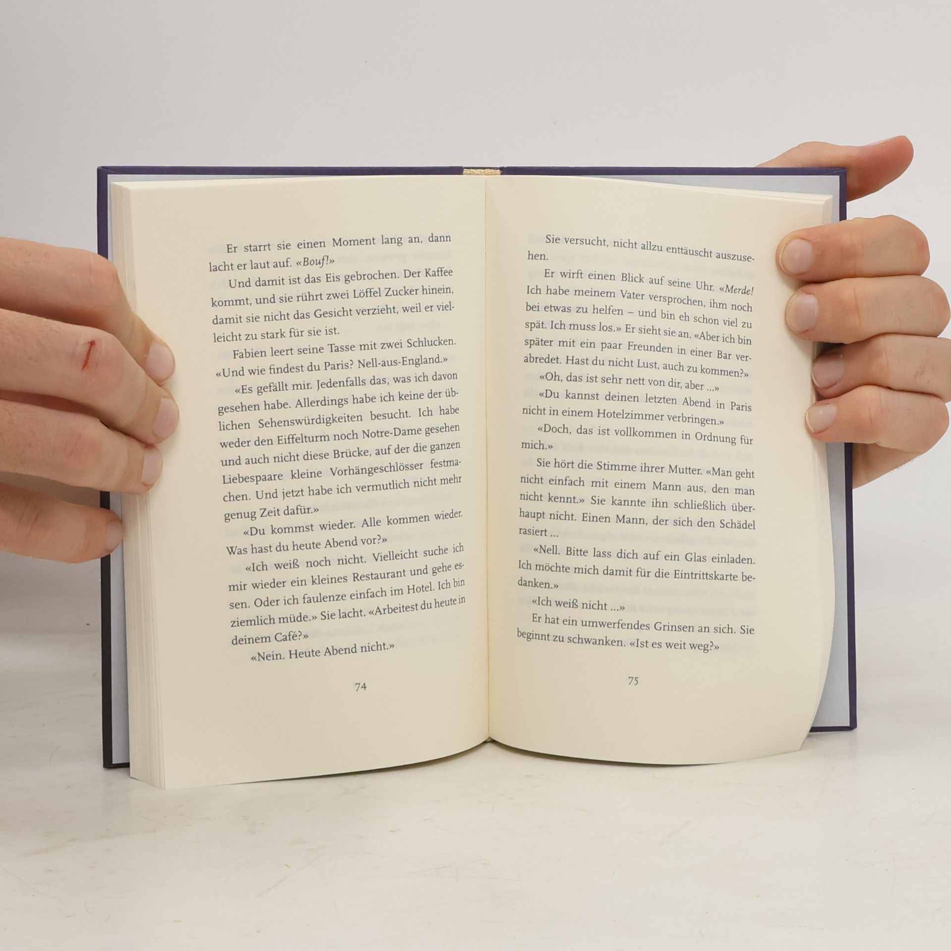 Jojo Moyes Nachts an der Seine