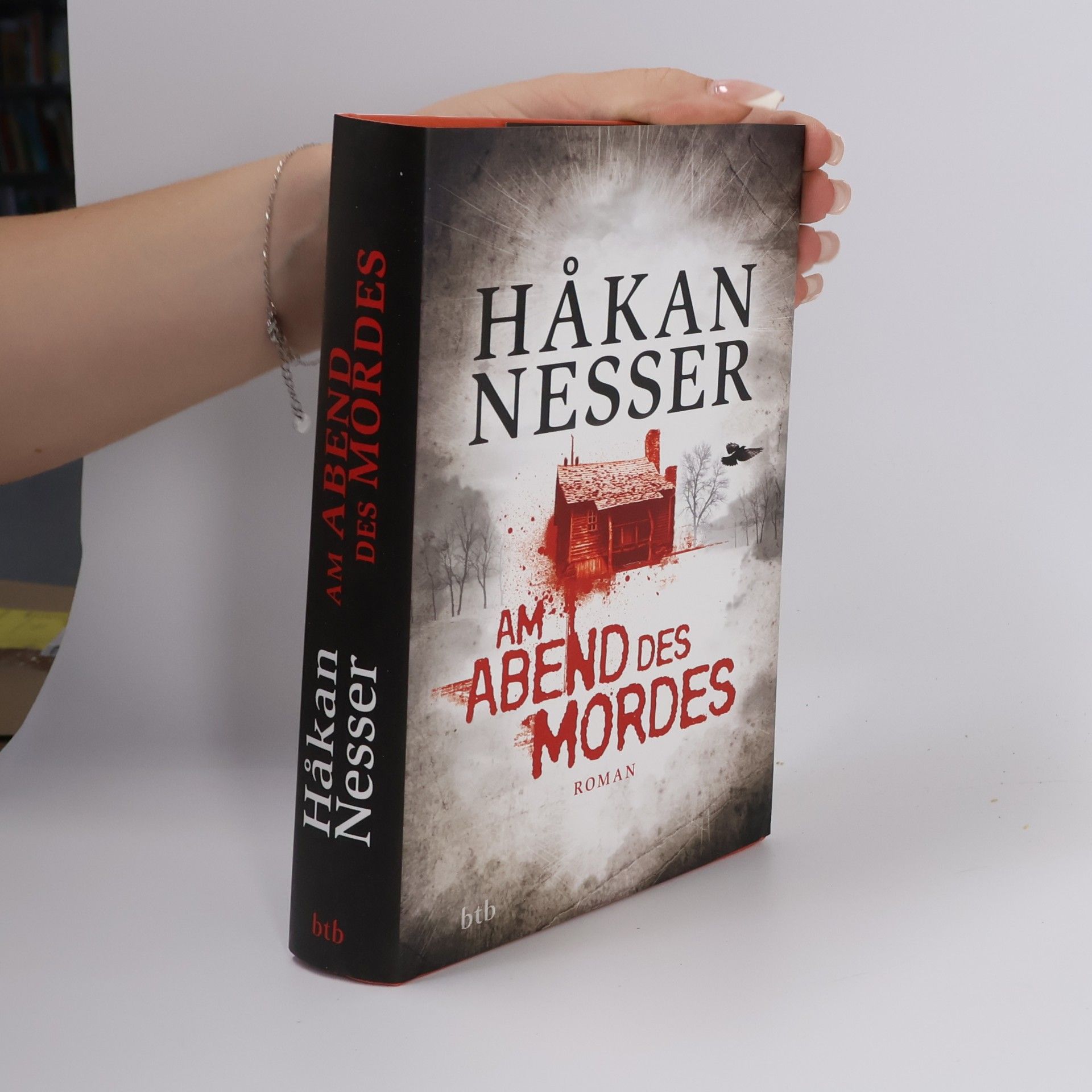 Håkan Nesser Am Abend des Mordes