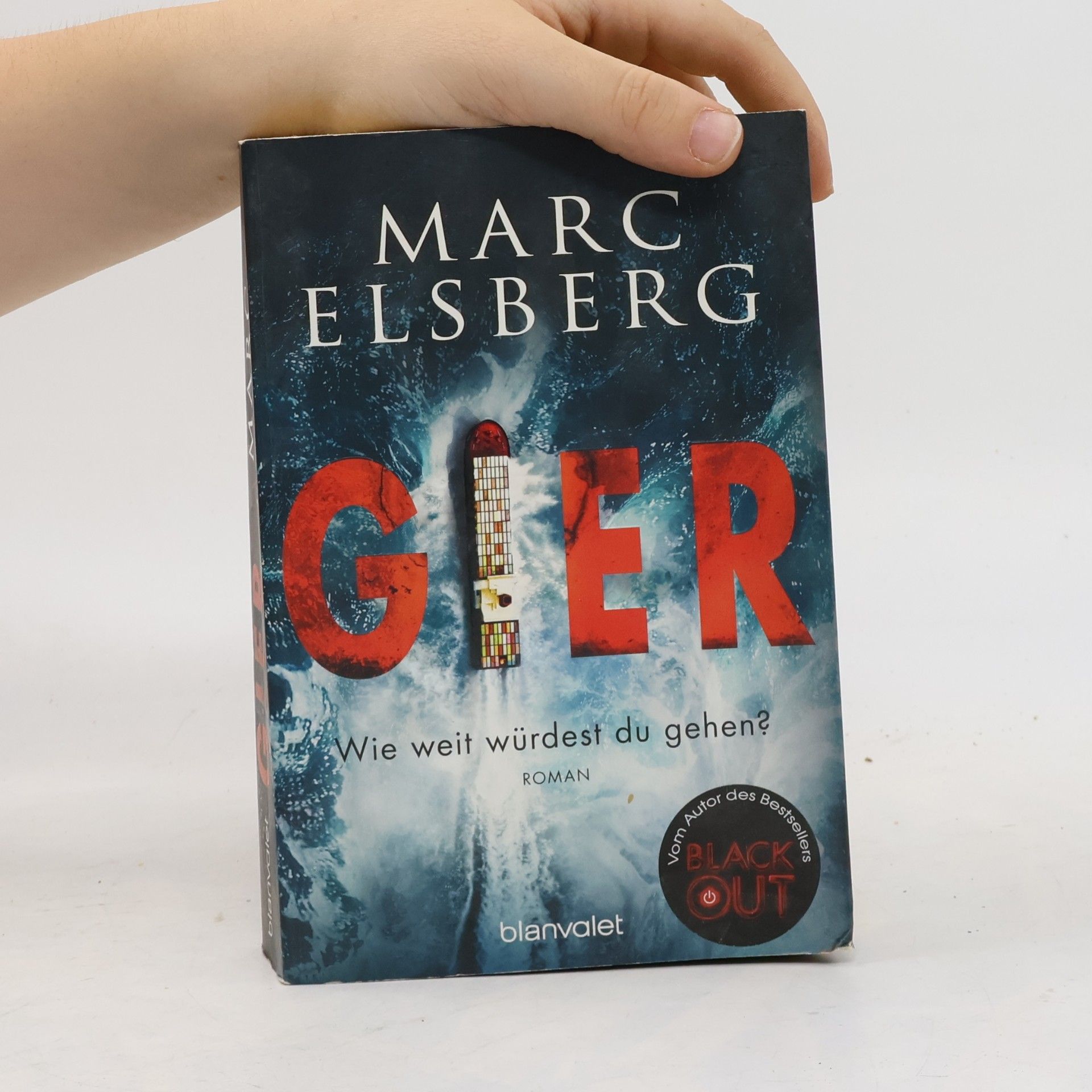 Marc Elsberg Gier