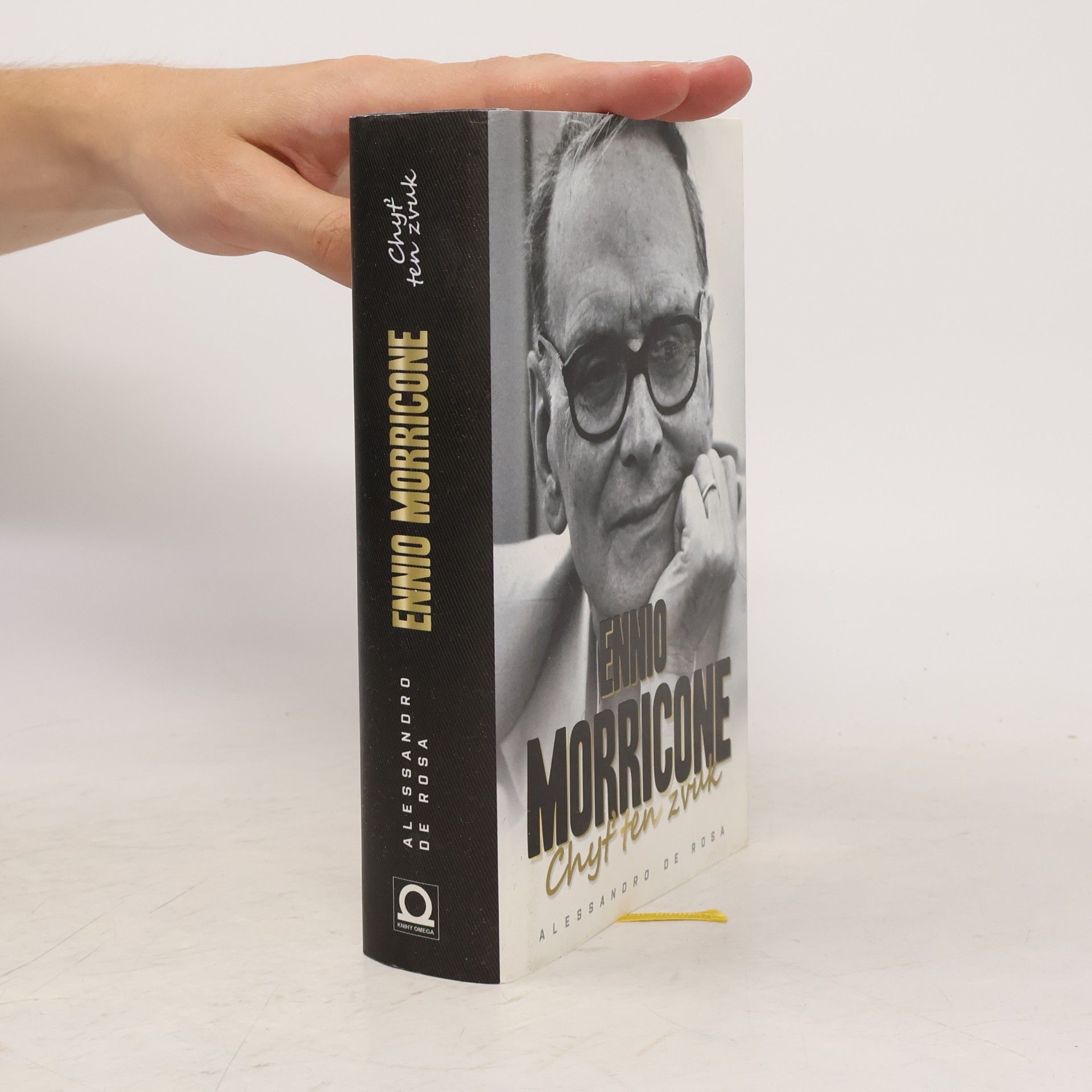 Ennio Morricone Ennio Morricone. Chyť ten zvuk. moje hudba, můj život