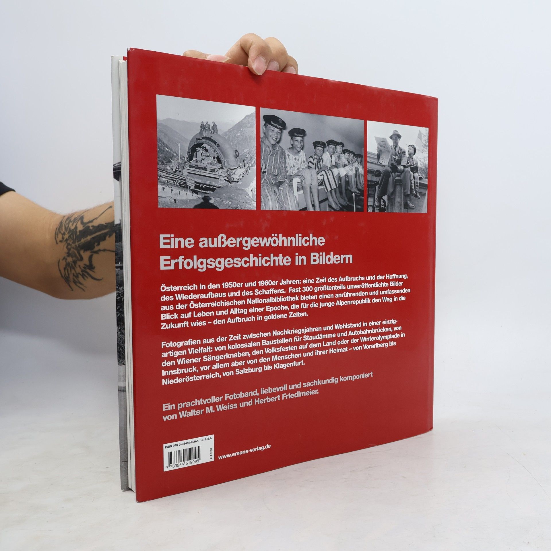 Walter Weiss Österreich in den 1950er und 1960er Jahren