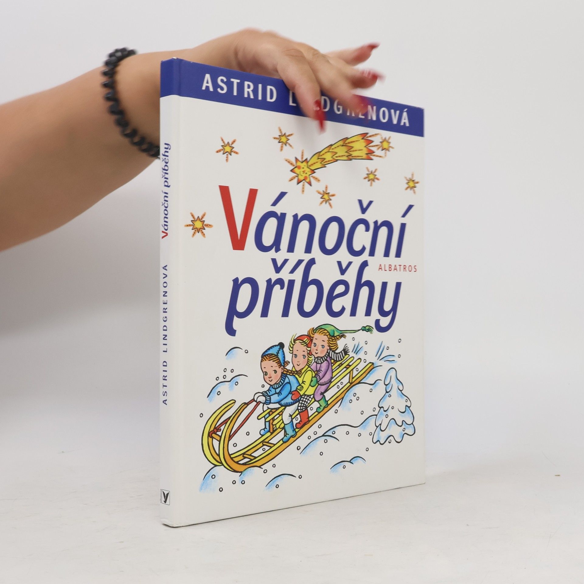 Astrid Lindgrenová Vánoční příběhy