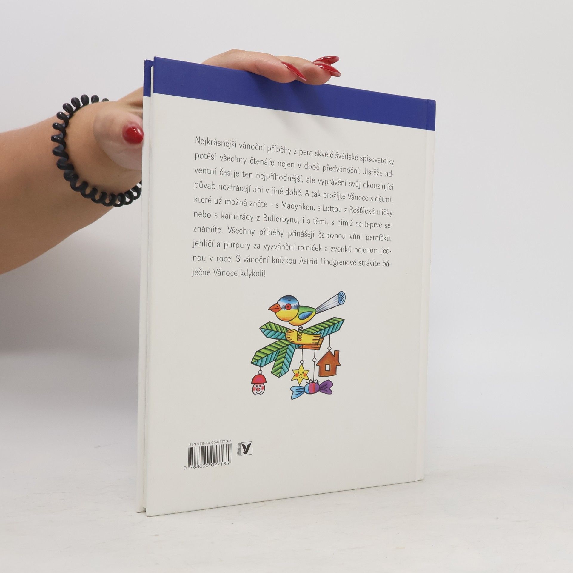 Astrid Lindgrenová Vánoční příběhy