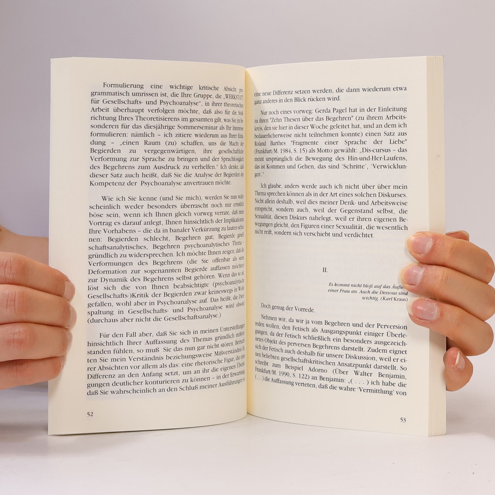 Autorenkollektiv Werkblatt: Zeitschrift für Psychoanalyse und Gesellschaftskritik, číslo 27