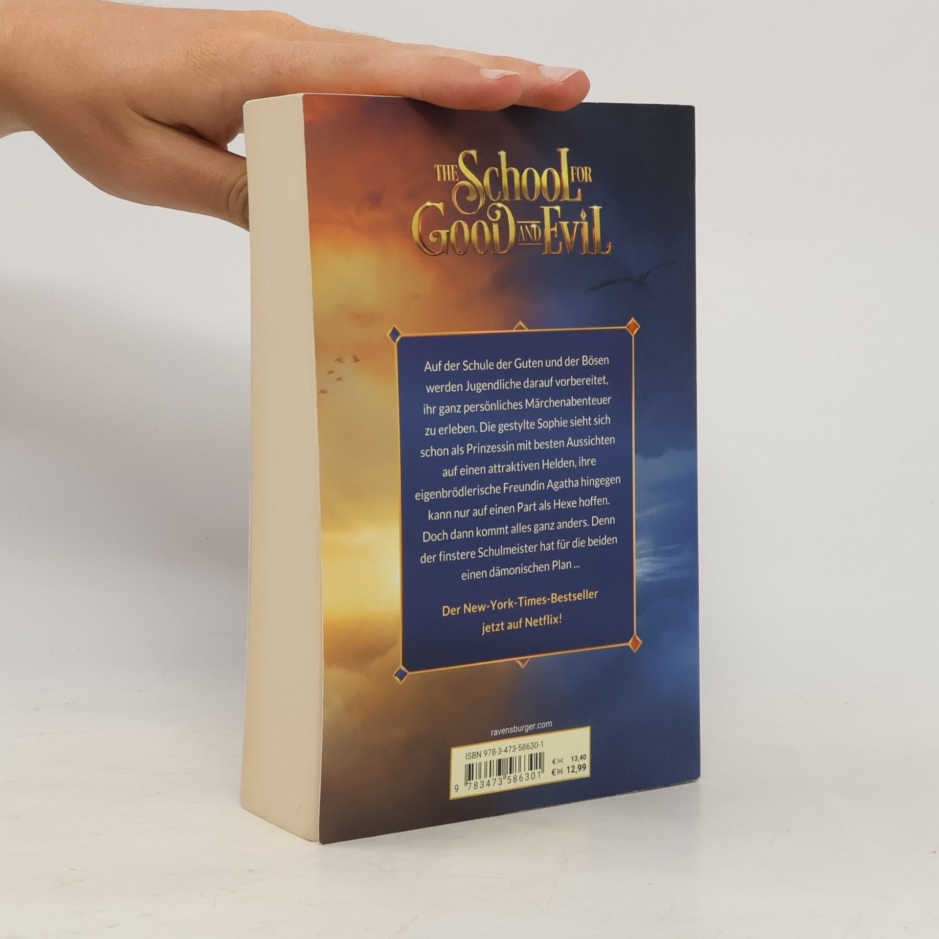 Soman Chainani School for Good and Evil 1