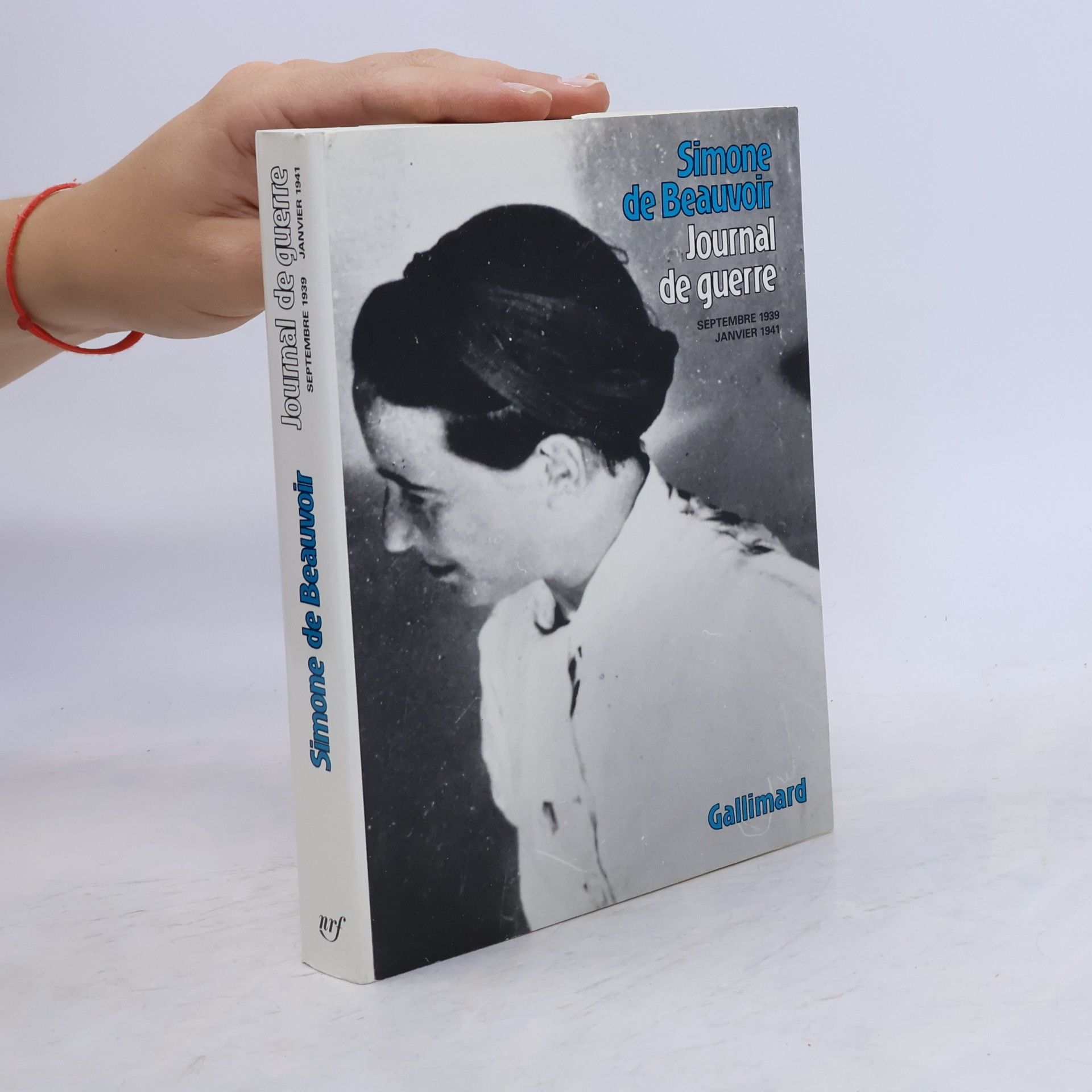 Sylvie Le Bon de Beauvoir Journal de guerre