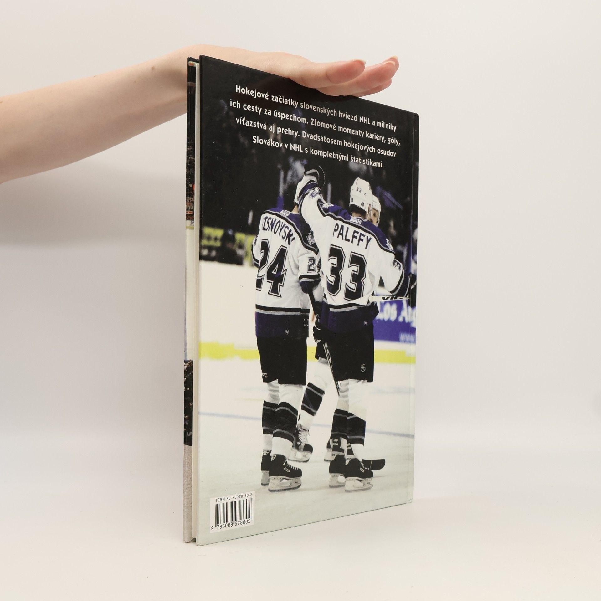 Ivan Niňaj Slovenské hviezdy v NHL