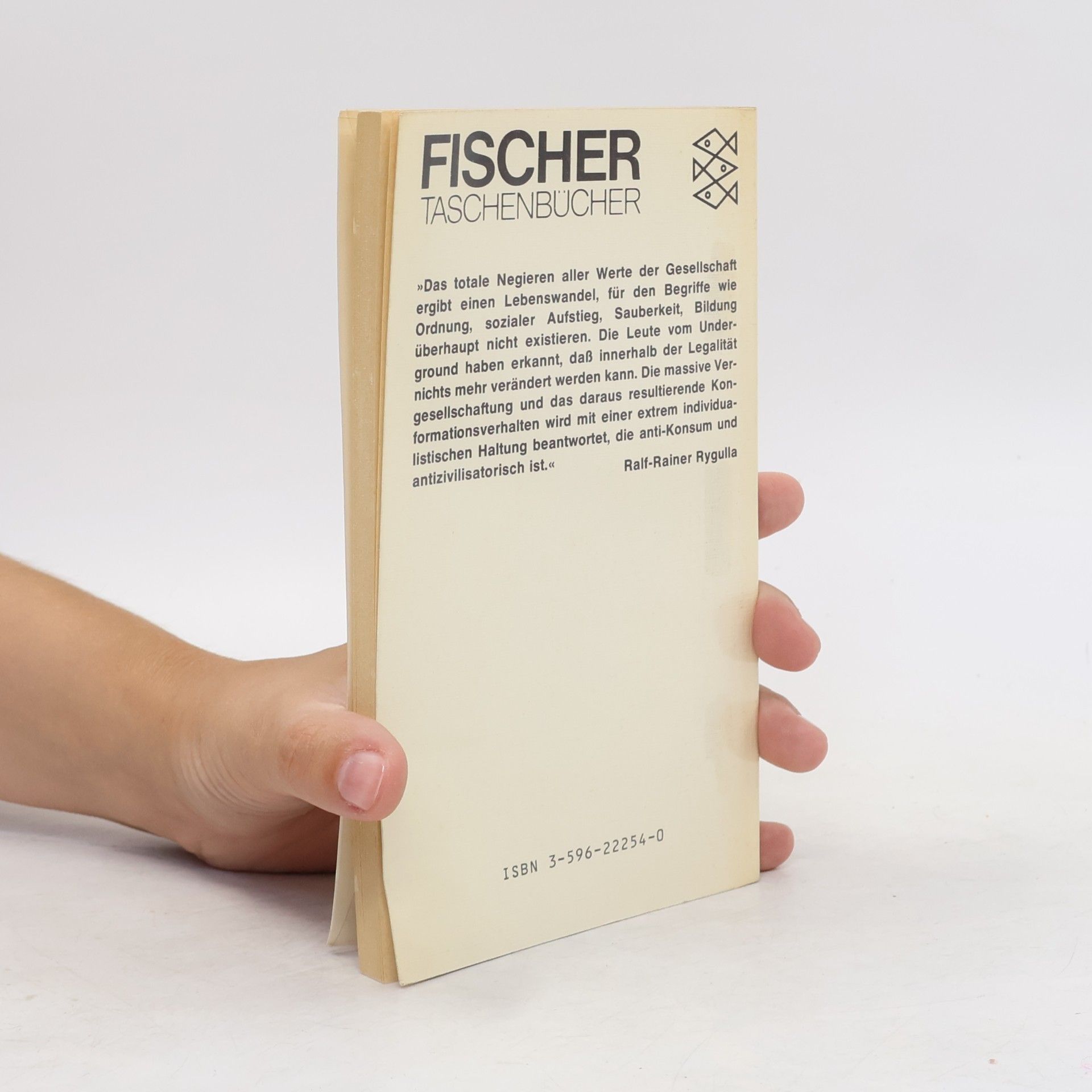 Ralf-Rainer Rygulla Fuck you. Underground-Gedichte. Engl.-Dtsch.