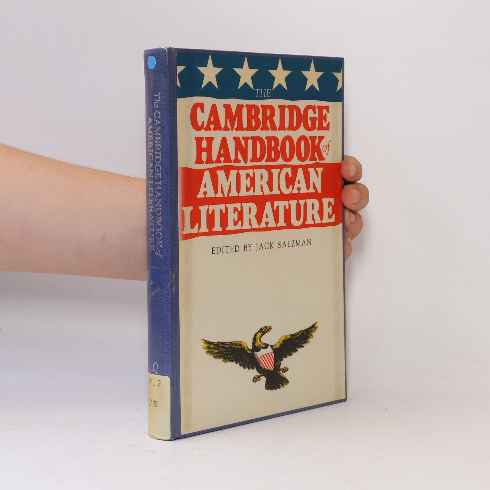 Jack Salzman The Cambridge Handbook of American Literature