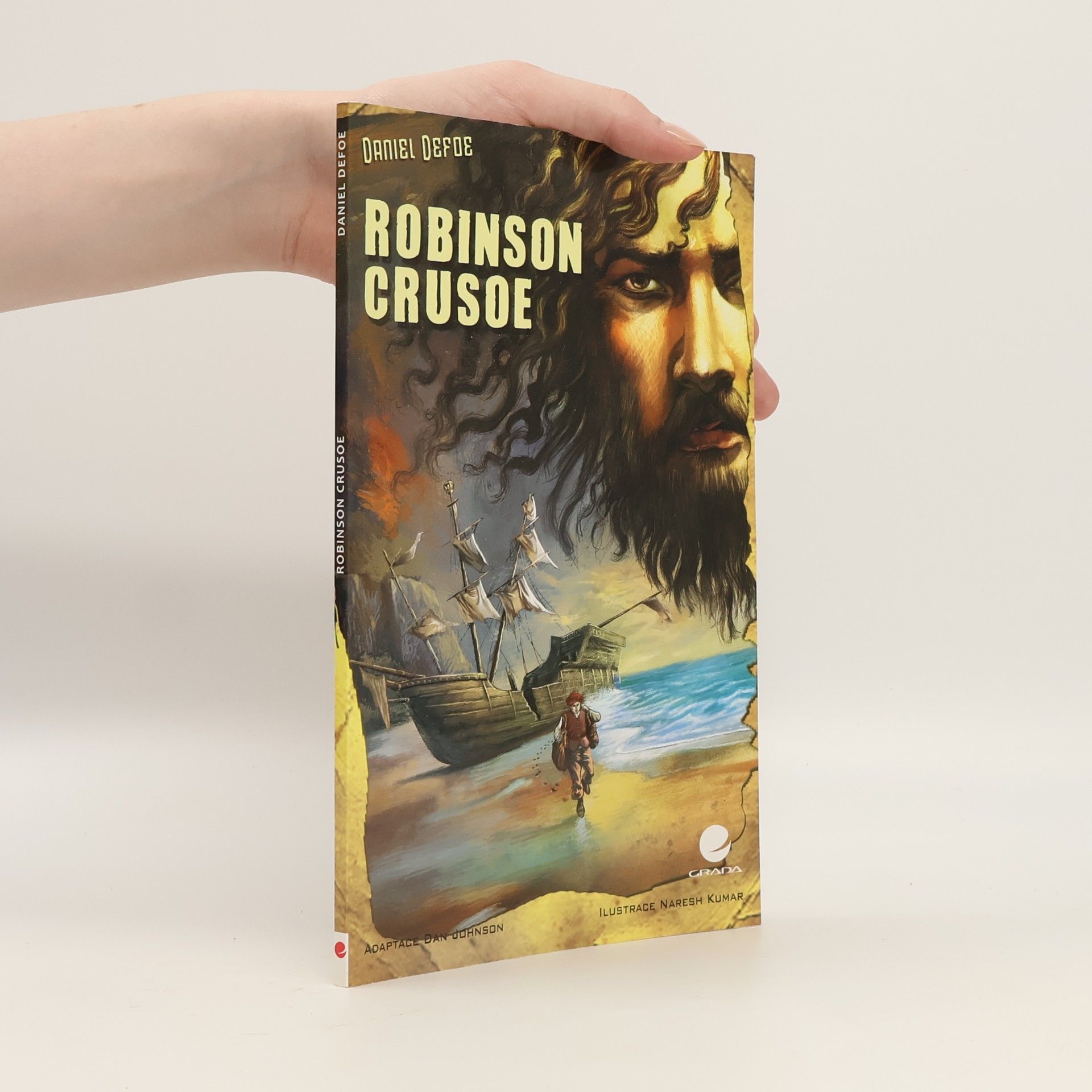 Dan Johnson Robinson Crusoe. Komiks