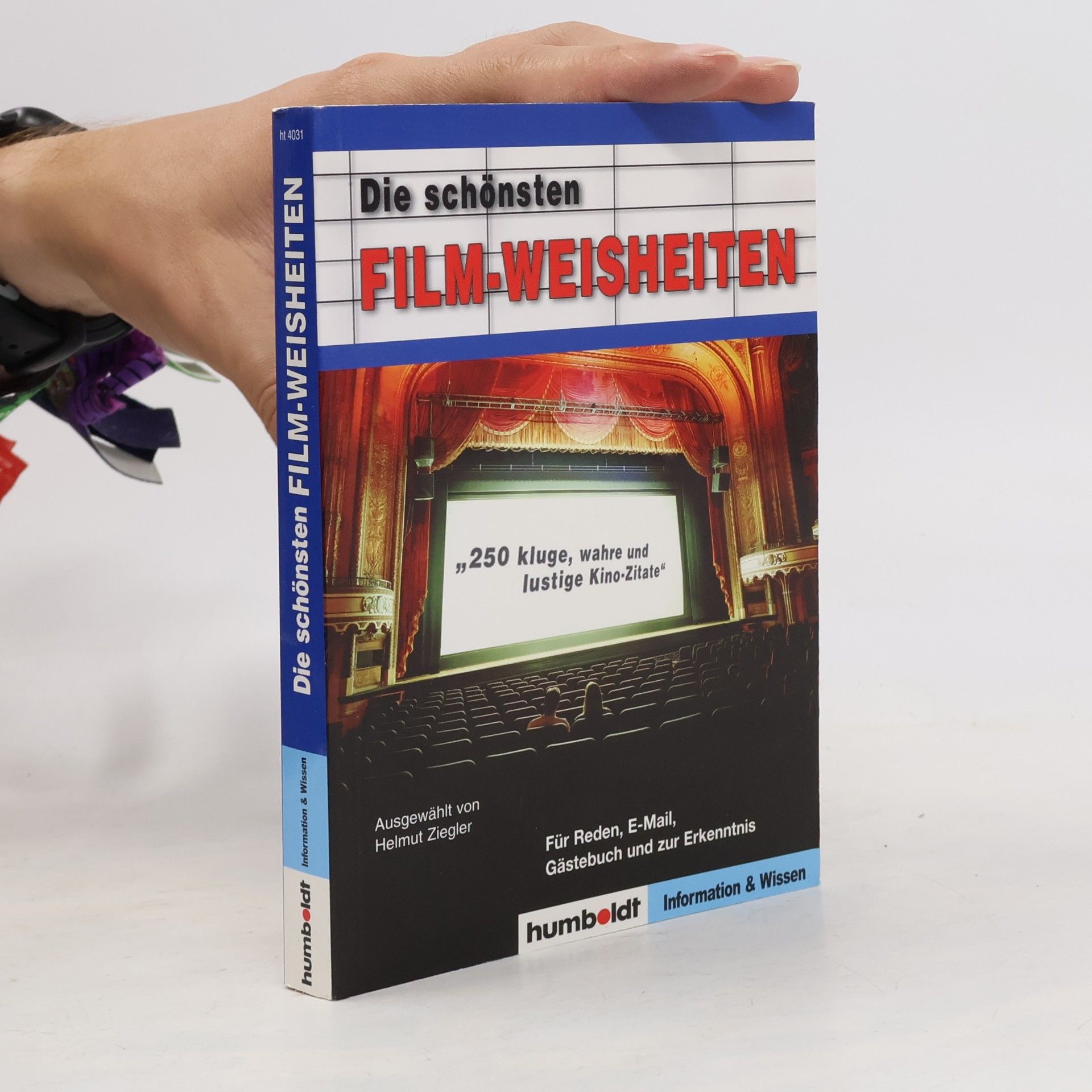 Helmut Ziegler Die schönsten Film-Weisheiten