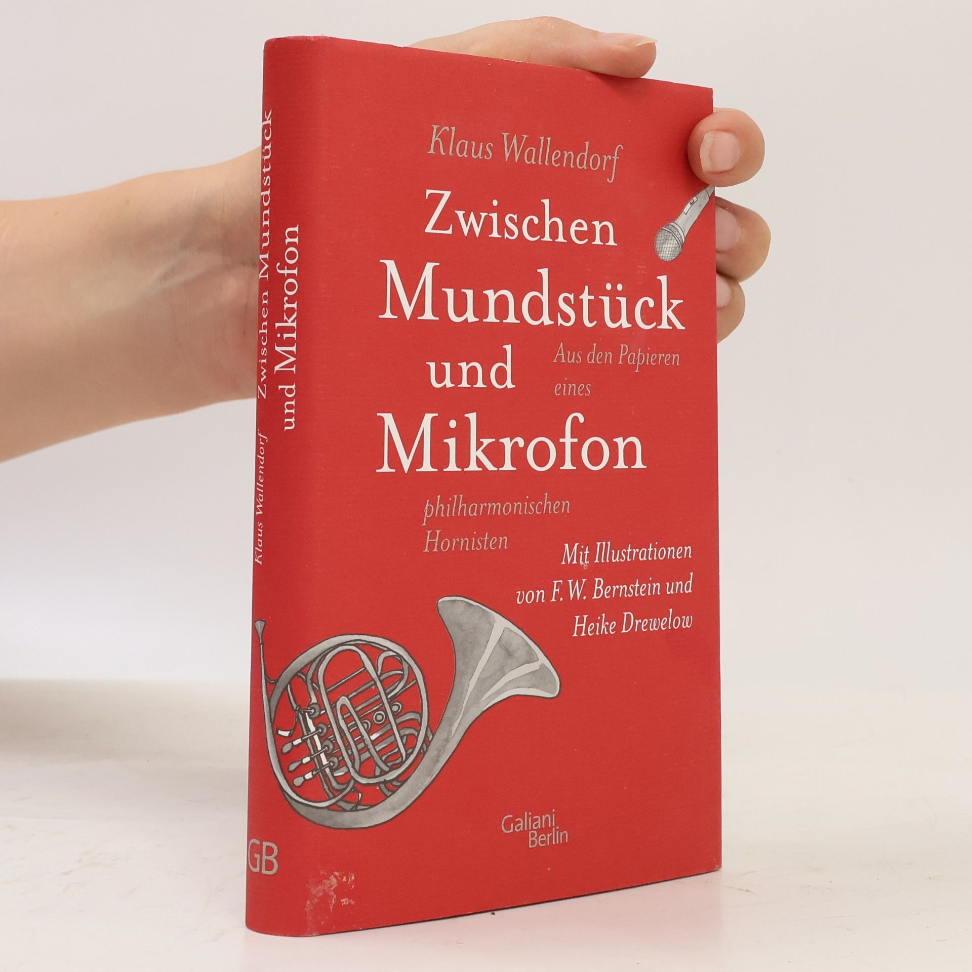 Klaus Wallendorf Zwischen Mundstück und Mikrofon