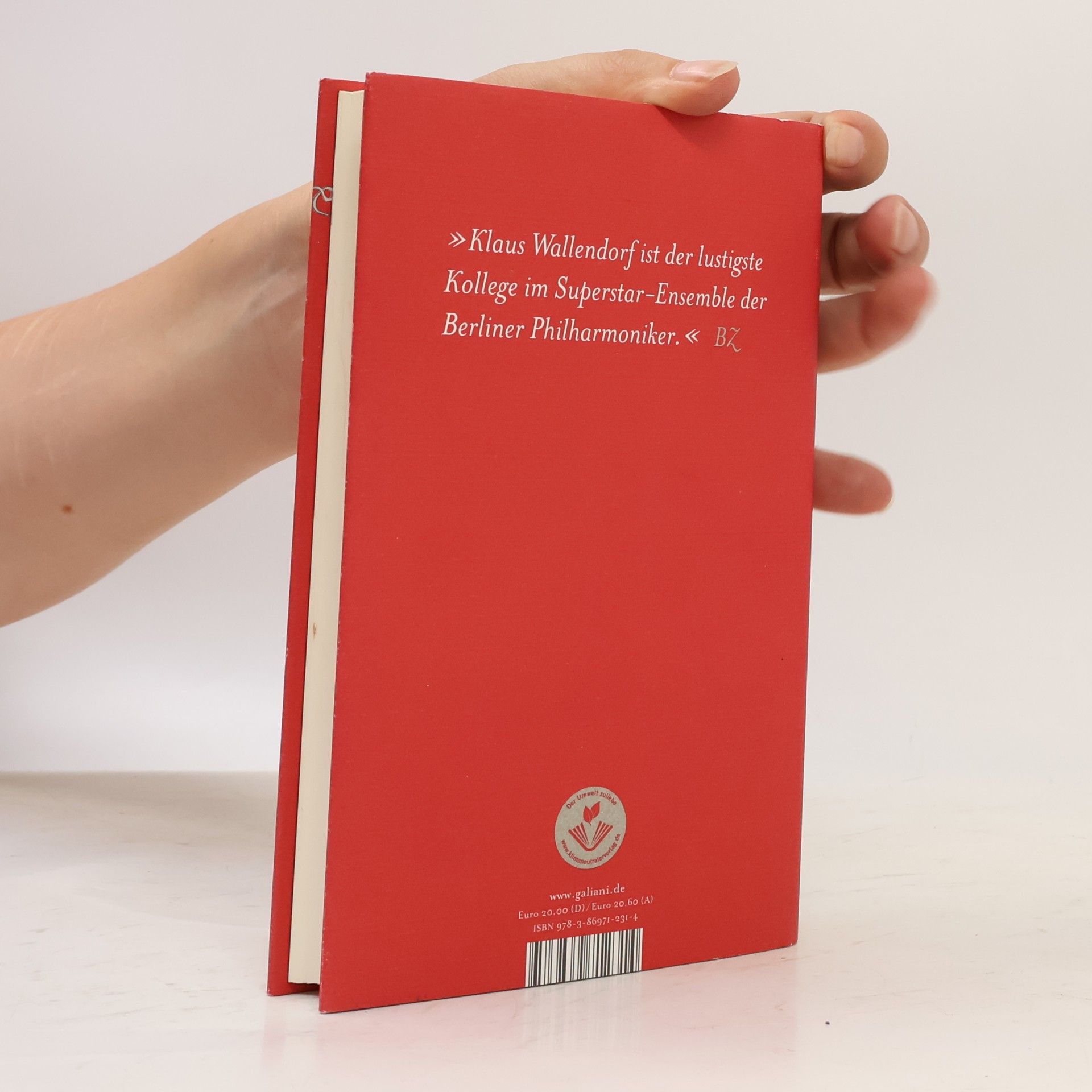 Klaus Wallendorf Zwischen Mundstück und Mikrofon