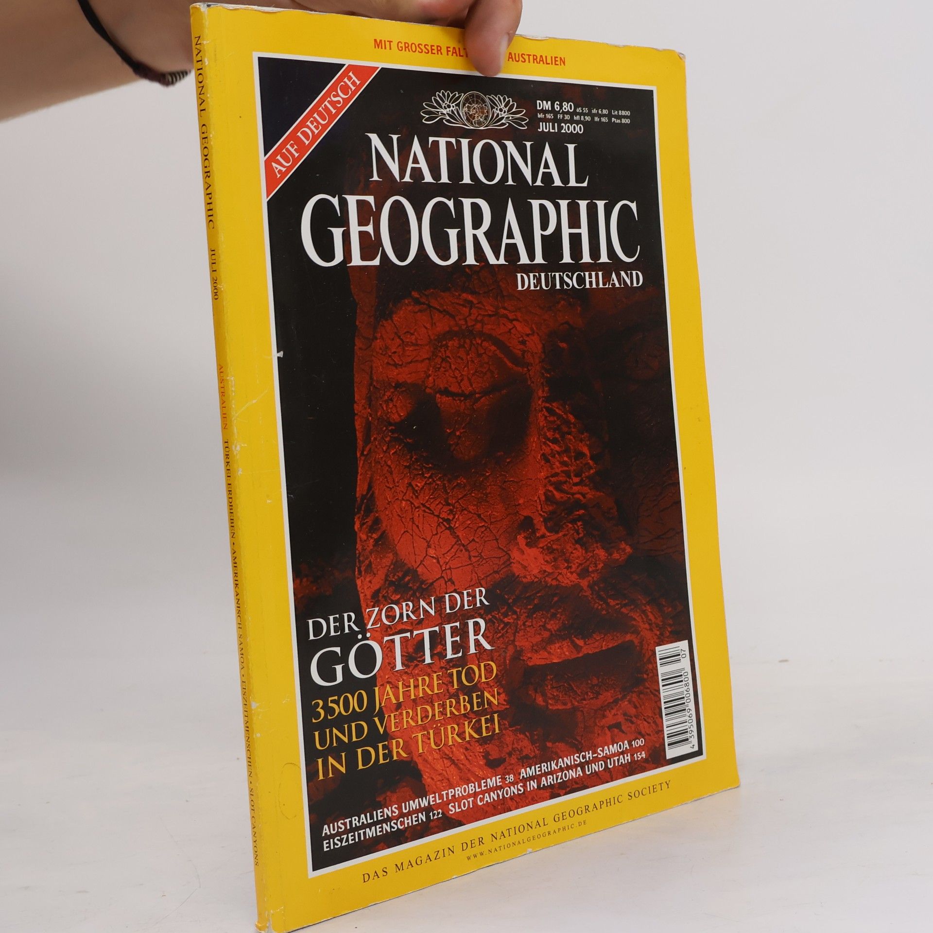 Various authors National Geographic Deutschland 7/2000